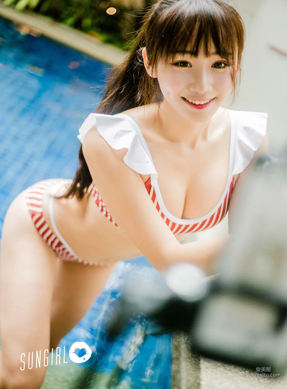 機機Shacy《甜心爆乳系女孩！》 [陽光寶貝SUNGIRL] No.005 寫真集 2