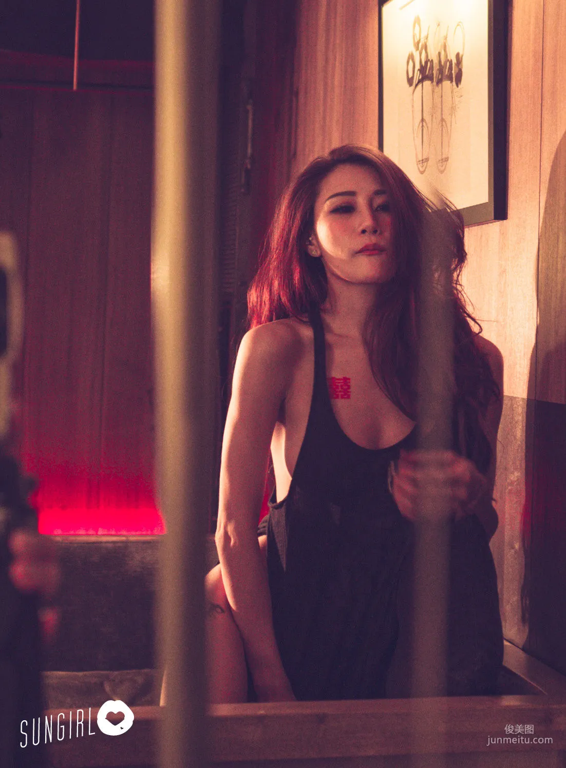 Lara Fan "Fatal Second Shot! Xi Niang Lara Descends Upon the World!" [SUNGIRL] No.014 Photo Set photo 2