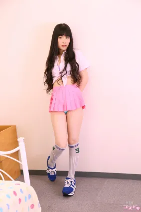 [Cosdoki] 合田柚奈 Yuzuna Aida aidayuzuna_pic_sexyjk1 写真集