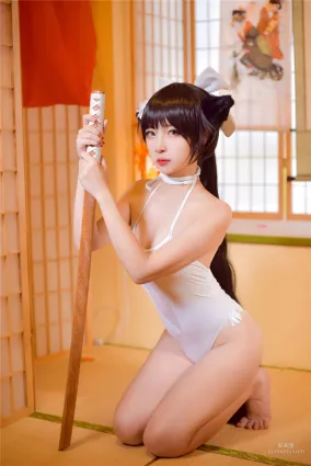 [風之領域] NO.161 COS嫩妹 寫真集