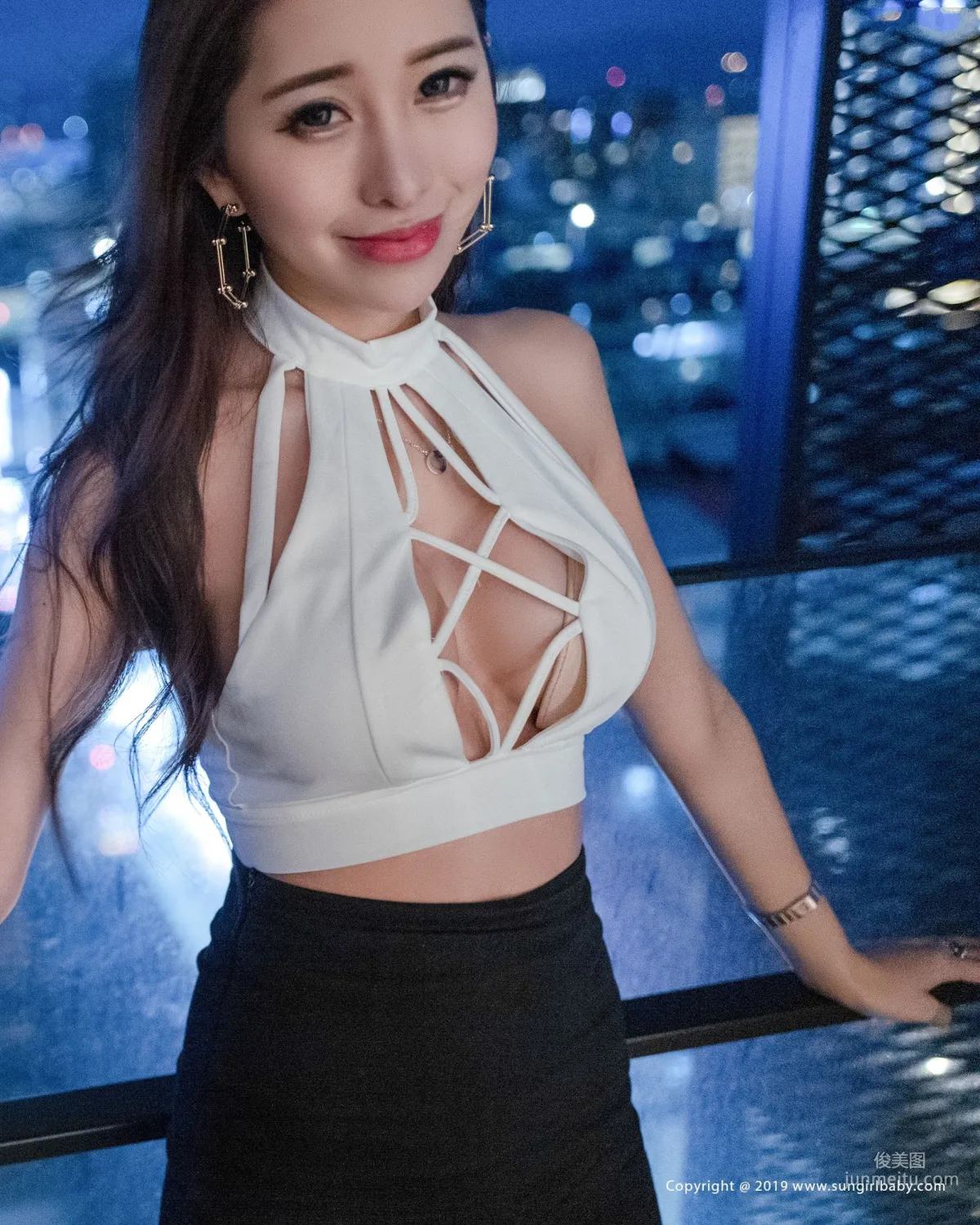 Xiao Wen Ivy, Queen of the Night! Sexy Sweetheart DJ [SUNGIRL] No.039 Photo Set photo 11