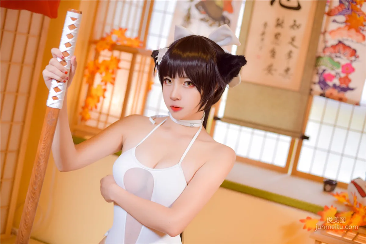 [风之领域] NO.161 COS嫩妹 写真集2