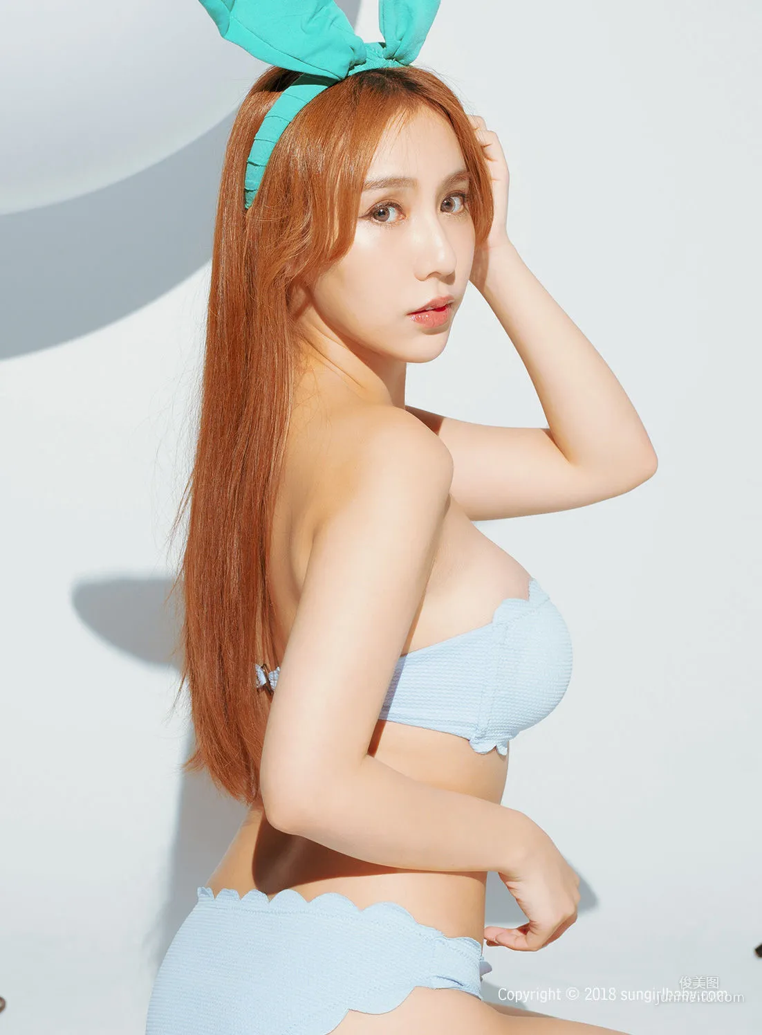 Kimi Bu Sweet Cute Bunny! Mixed-Race Beauty [SUNGIRL] No.011 Photo Set photo 23