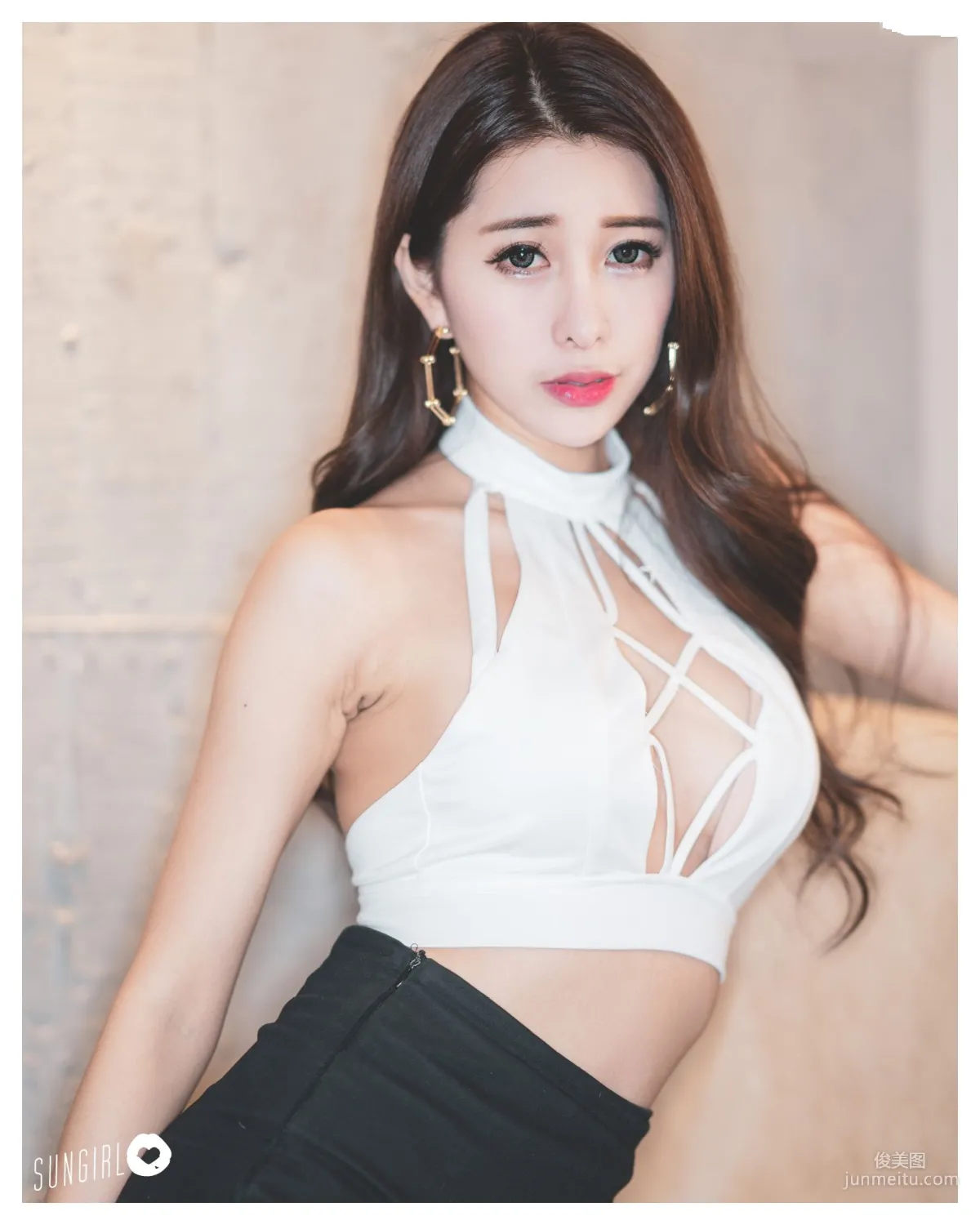 Xiao Wen Ivy, Queen of the Night! Sexy Sweetheart DJ [SUNGIRL] No.039 Photo Set photo 20