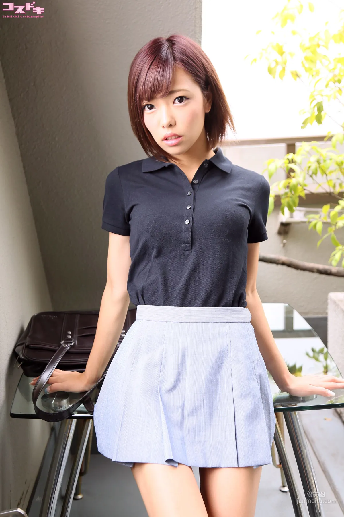 [Cosdoki] 広瀬あや Aya Hirose hiroseaya_pic_seifukuA1 寫真集 17