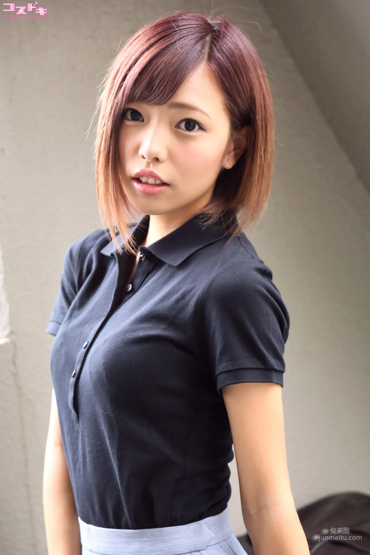 [Cosdoki] 広瀬あや Aya Hirose hiroseaya_pic_seifukuA1 寫真集 15