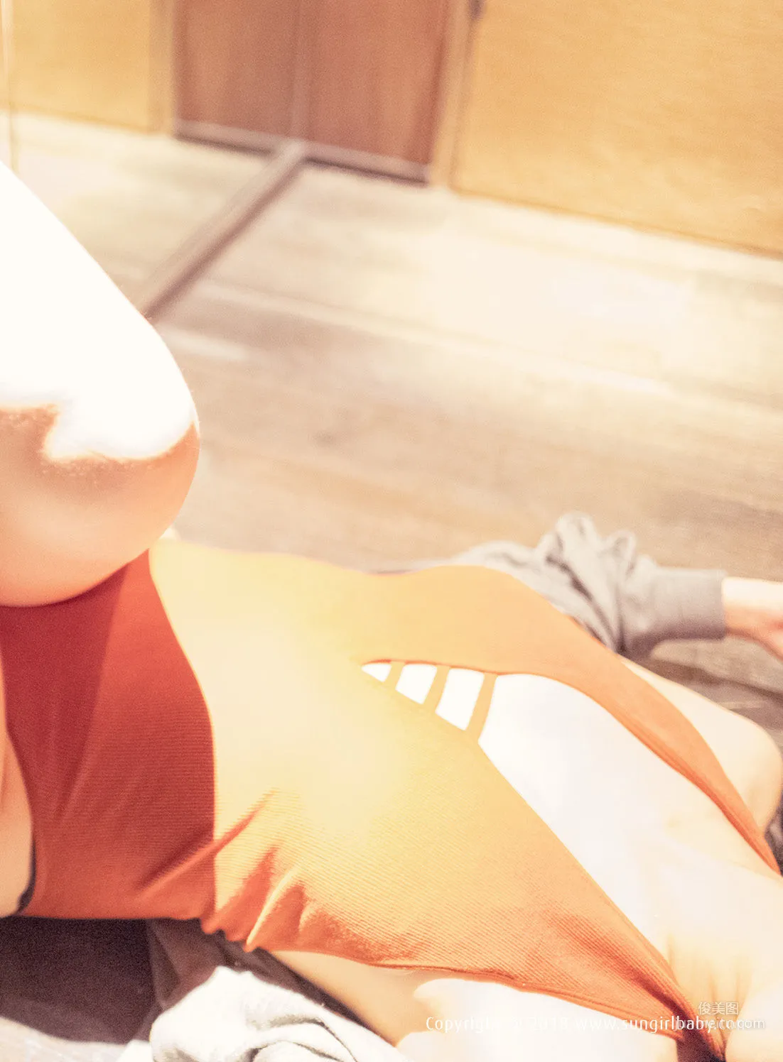 Kuma Diedi, Distance of the Heart! Kuma Serious Like Me [SUNGIRL] No.022 Photo Set photo 13