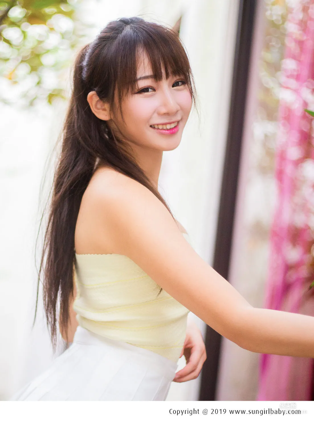 機機Shacy《感染力Smile！》 [陽光寶貝SUNGIRL] No.024 寫真集 35