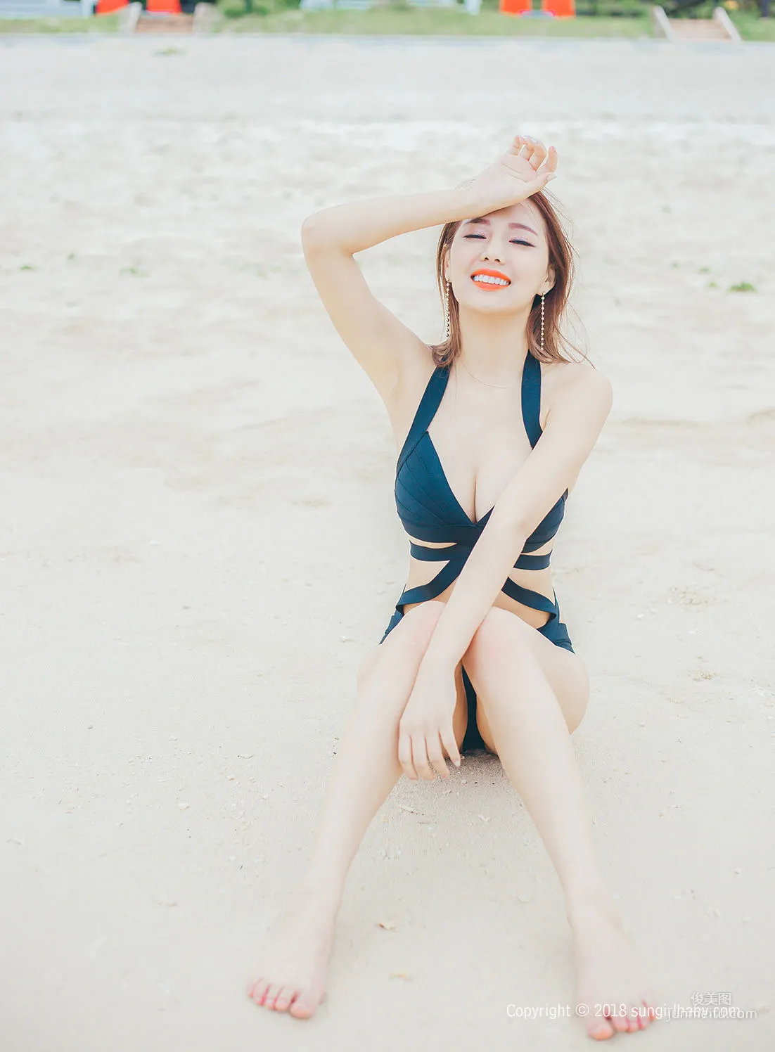 Linweiduo Victoria Summer Limited! Victoria Southern Islands Okinawa [SUNGIRL] No.015 Photo Set photo 37