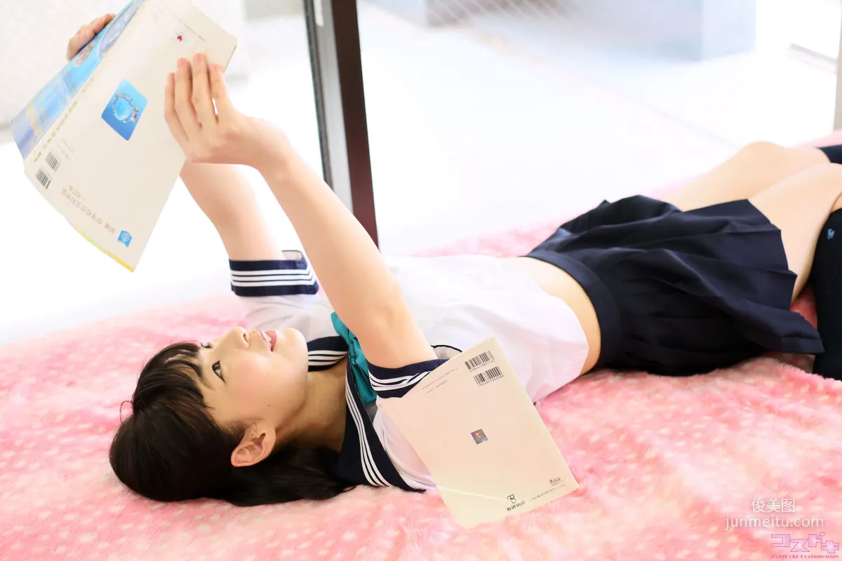 [Cosdoki] 合田柚奈 Yuzuna Aida aidayuzuna_pic_sailor1 寫真集 31