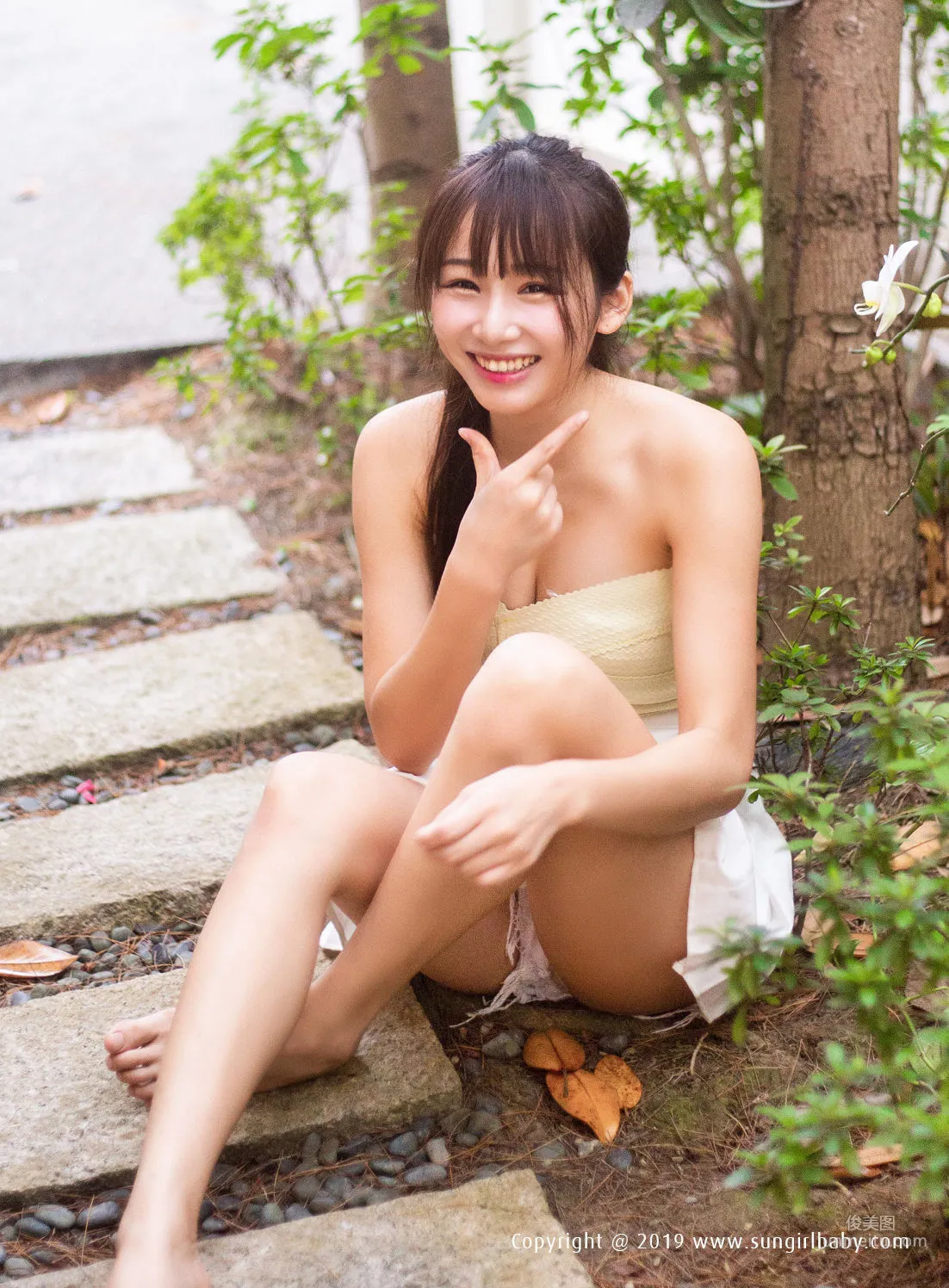 機機Shacy《感染力Smile！》 [陽光寶貝SUNGIRL] No.024 寫真集 45