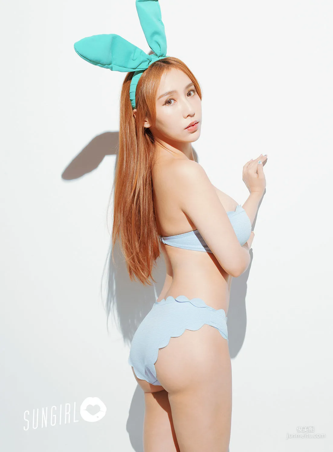 Kimi Bu Sweet Cute Bunny! Mixed-Race Beauty [SUNGIRL] No.011 Photo Set photo 50