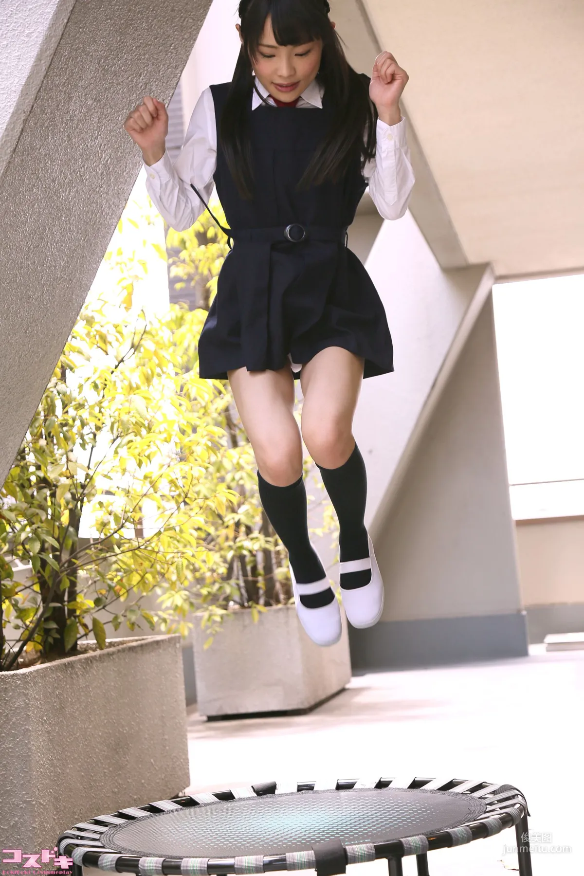 Rina Hatsume 初芽裡奈 [Cosdoki] hatsumerina_pic_jyanska2 寫真集 16