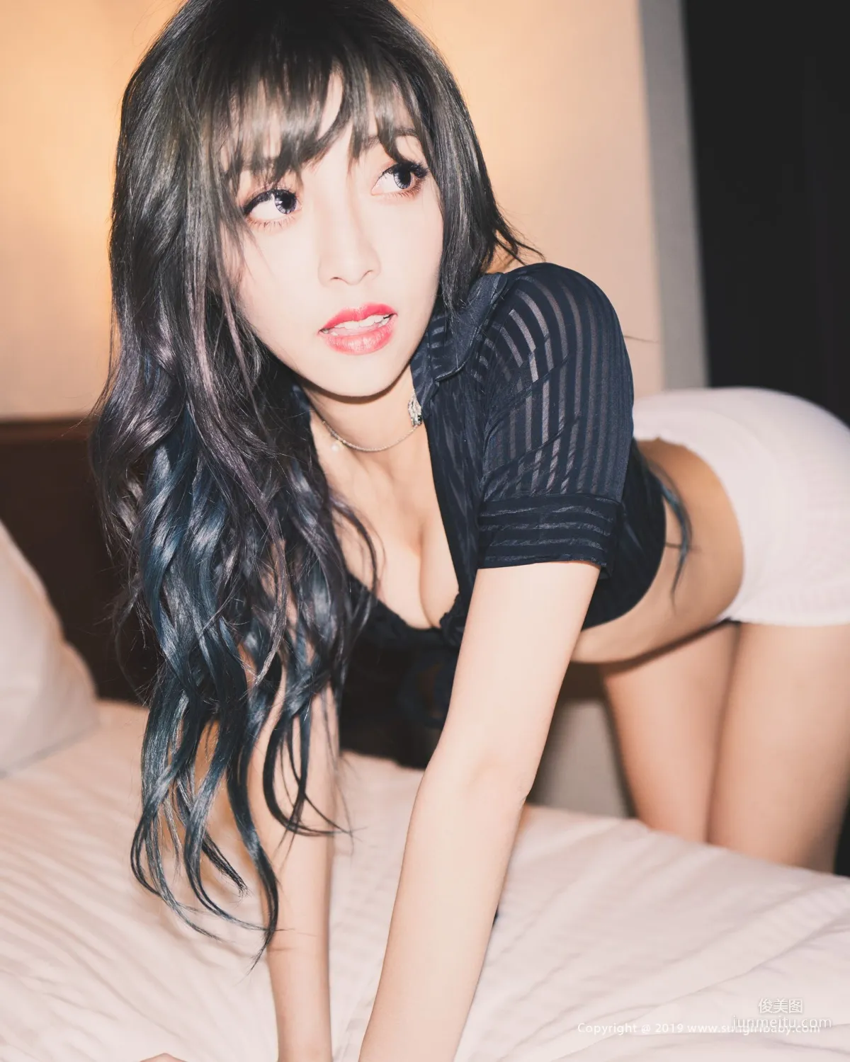 Lijialing Lola Beautiful Breasts and Curves! Tempting Sweetheart [SUNGIRL] No.046 Photo Set photo 29