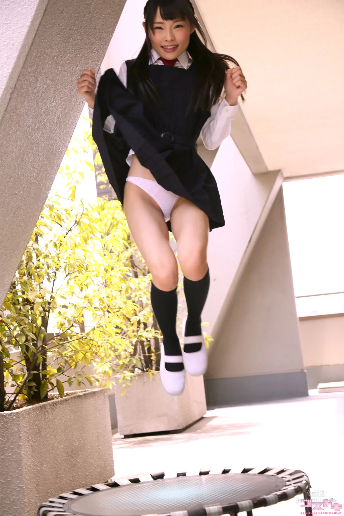 Rina Hatsume 初芽裡奈 [Cosdoki] hatsumerina_pic_jyanska2 寫真集 20