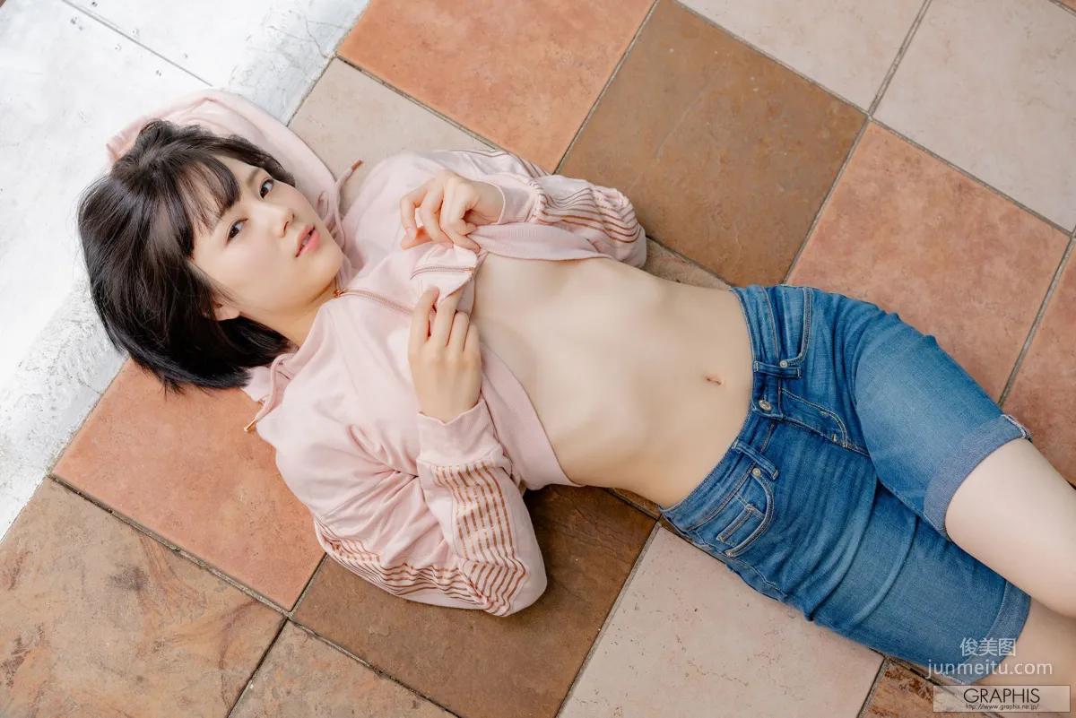 Remu Suzumori [Graphis] First Nude Girl No.165 Photo Set photo 27
