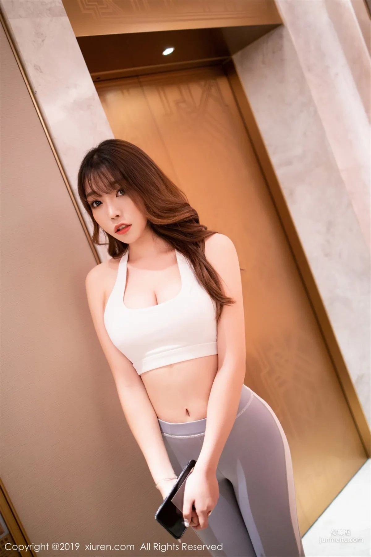 Zhizhi Booty《Sexy Lingerie + Perky Butt Benefits》 [XiuRen] No.1569 Photo Set photo 13
