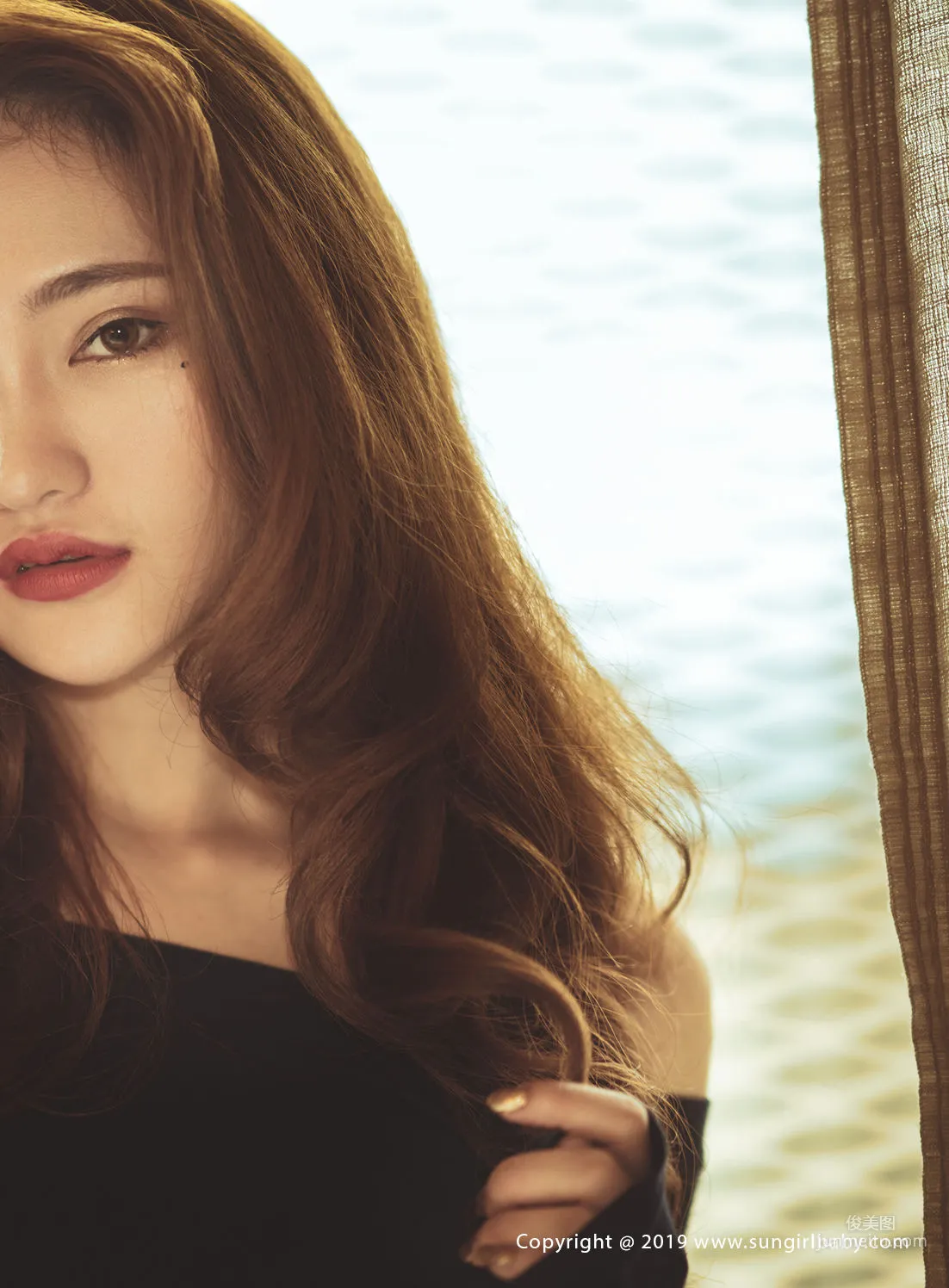 Donna Xu "Ultimate Curves" [SUNGIRL] No.027 Photo Set photo 9