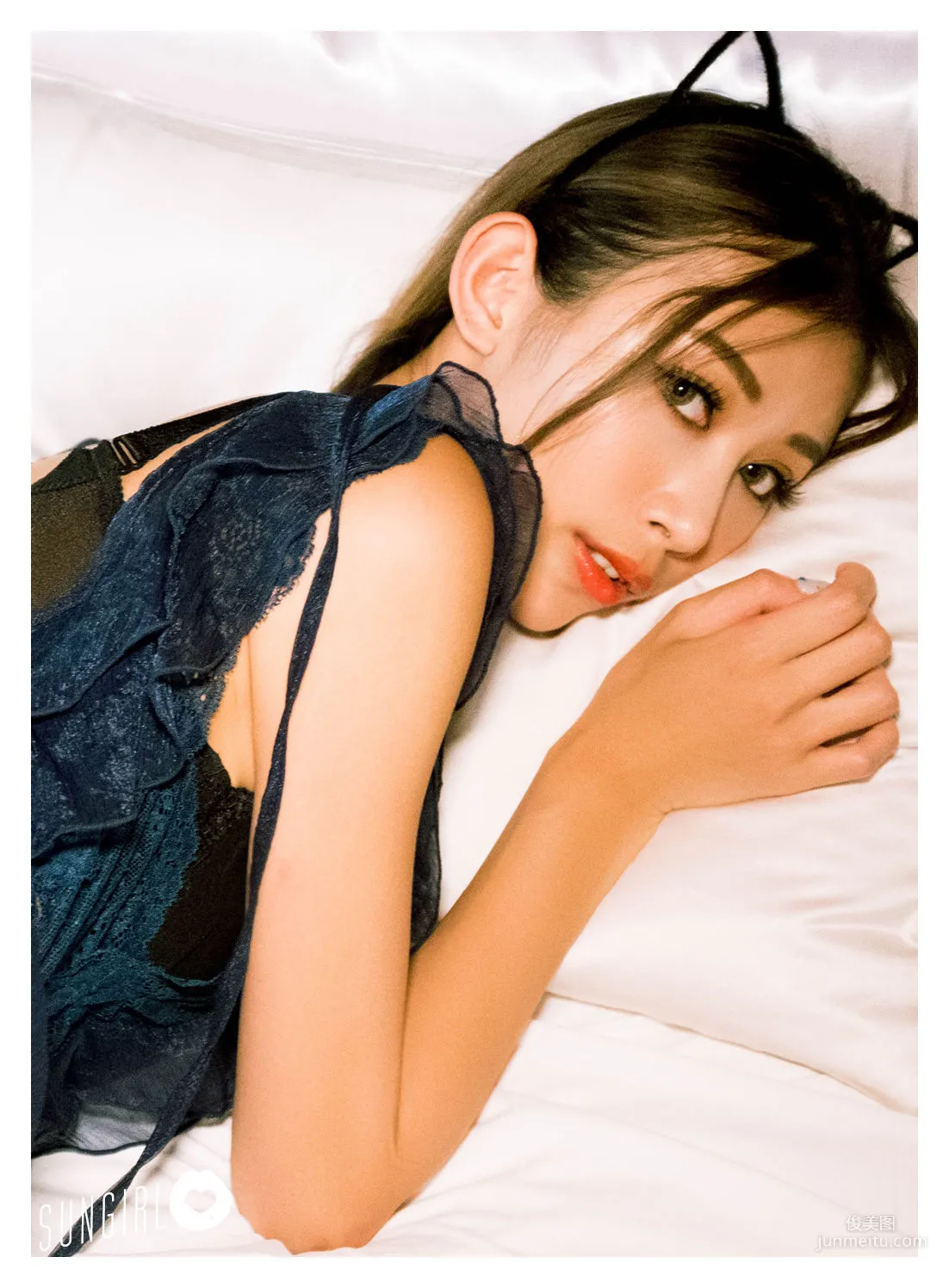 Angela Ho Tempting Crime! Charming Elf [SUNGIRL] No.025 Photo Set photo 32