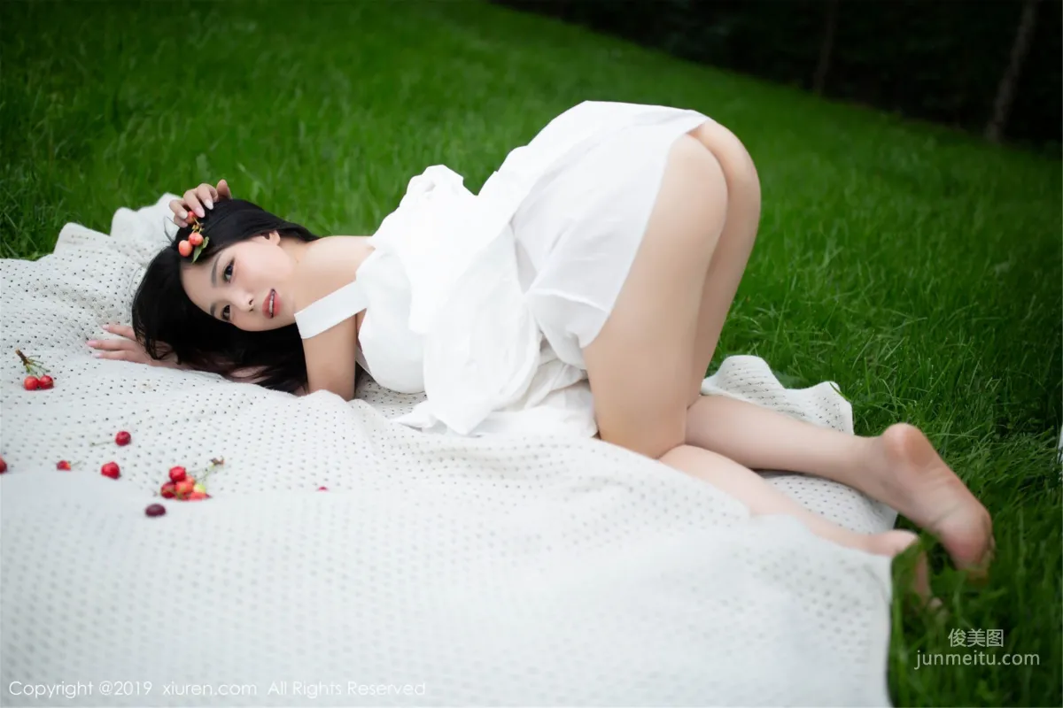 Xu Weiwei mia, Shyness in Pink Cat Costume [XiuRen] No.1545 Photo Set photo 46