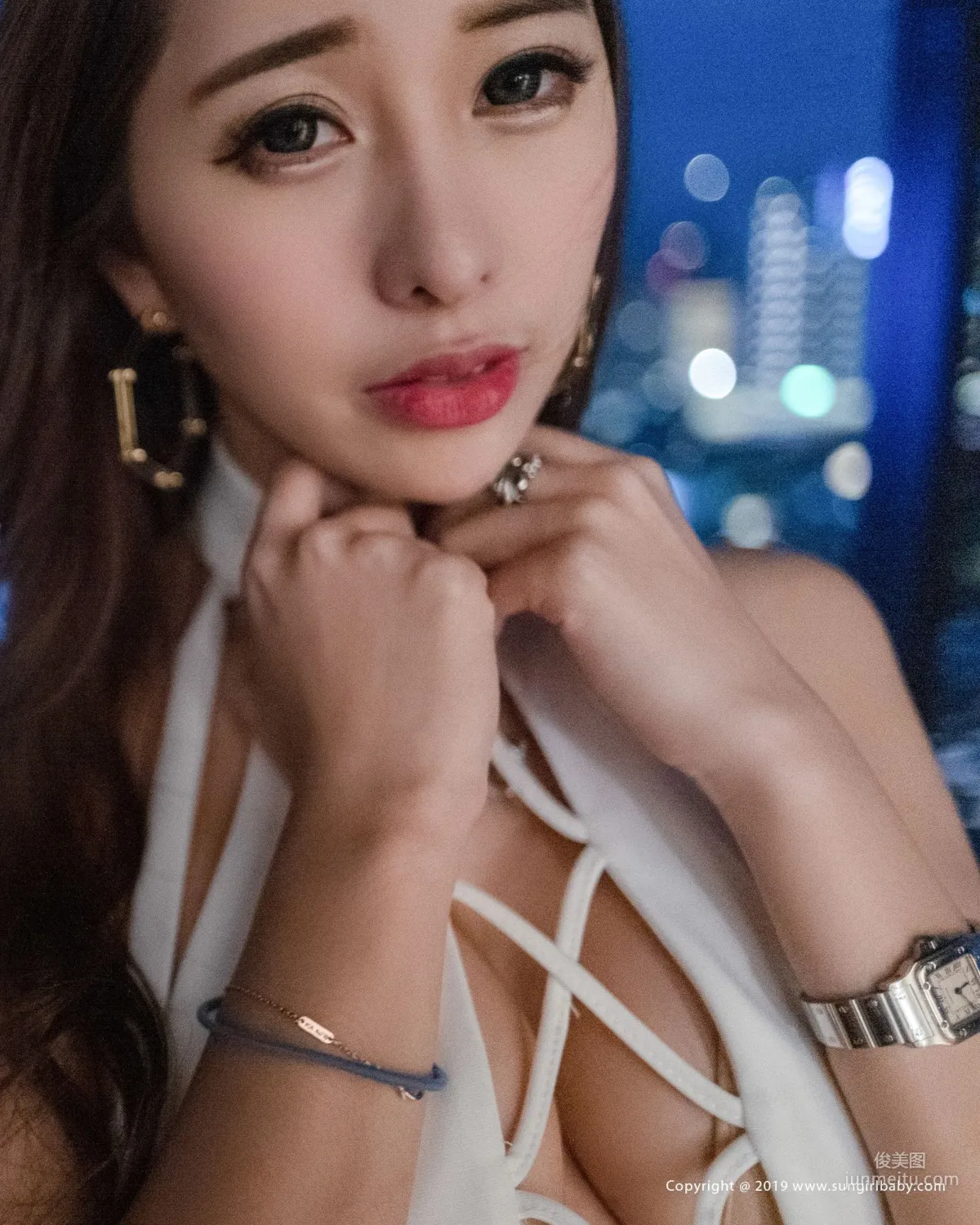 Xiao Wen Ivy, Queen of the Night! Sexy Sweetheart DJ [SUNGIRL] No.039 Photo Set photo 9
