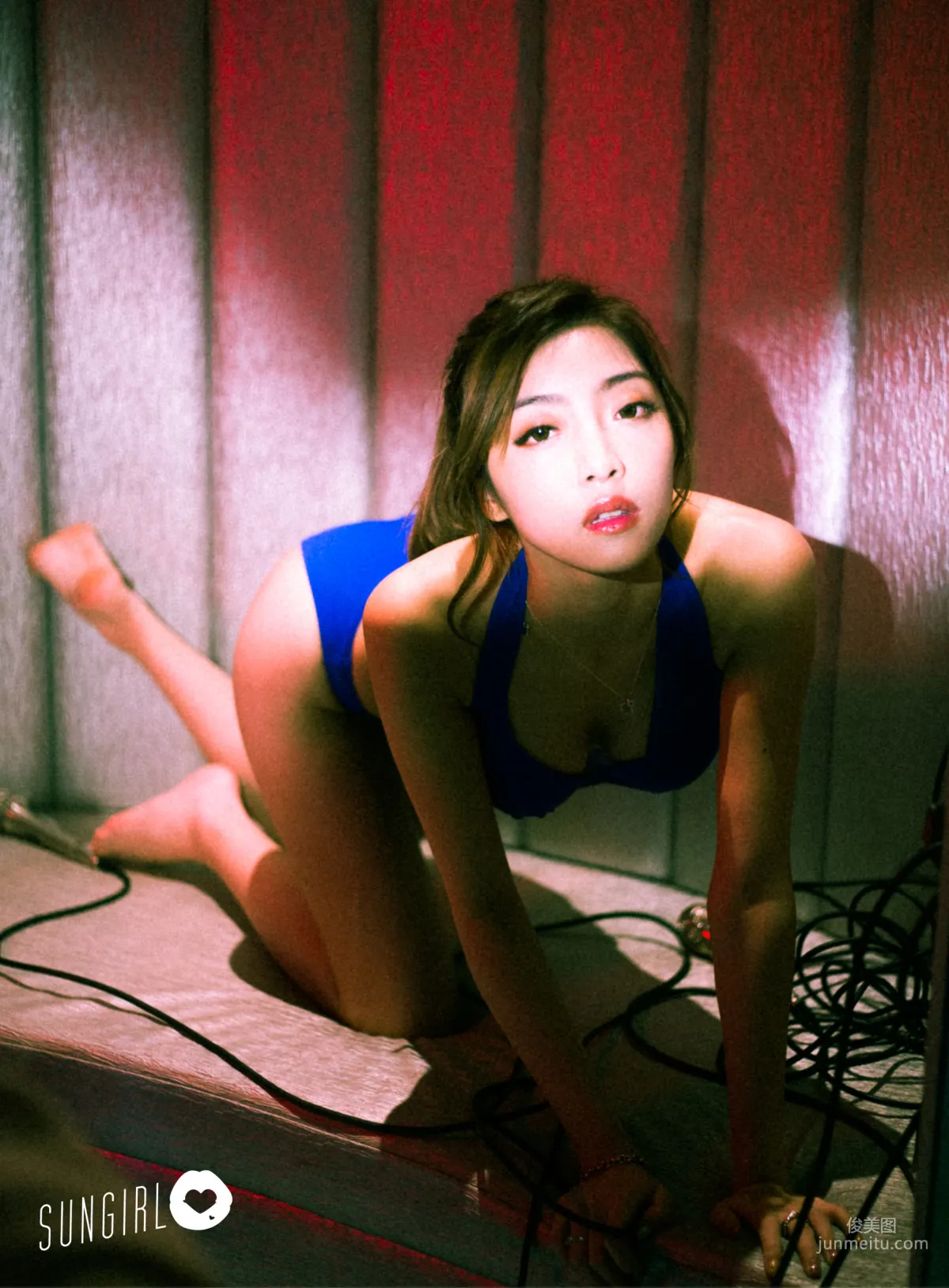 Lola《藍色迷媚》 [陽光寶貝SUNGIRL] No.035 寫真集 10