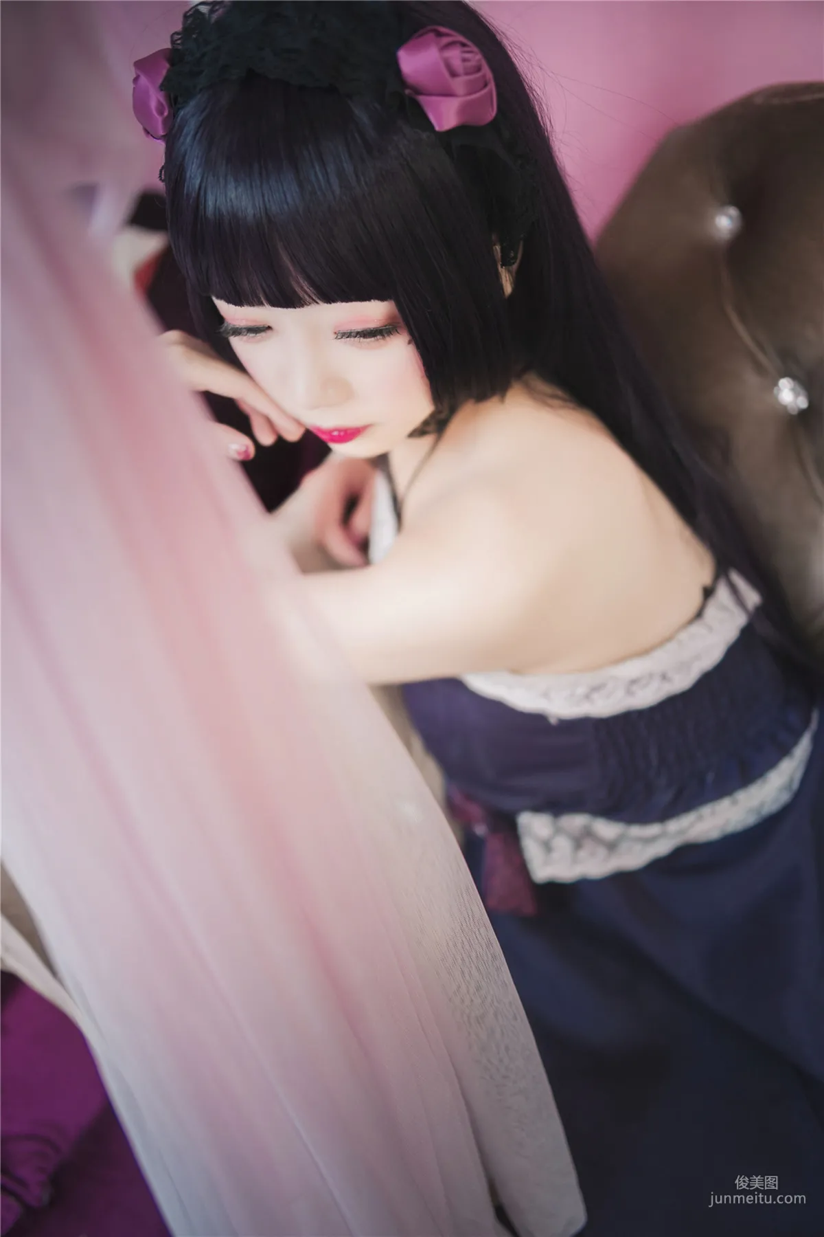 [风之领域] NO.160 萌萌COS小妹 写真集13