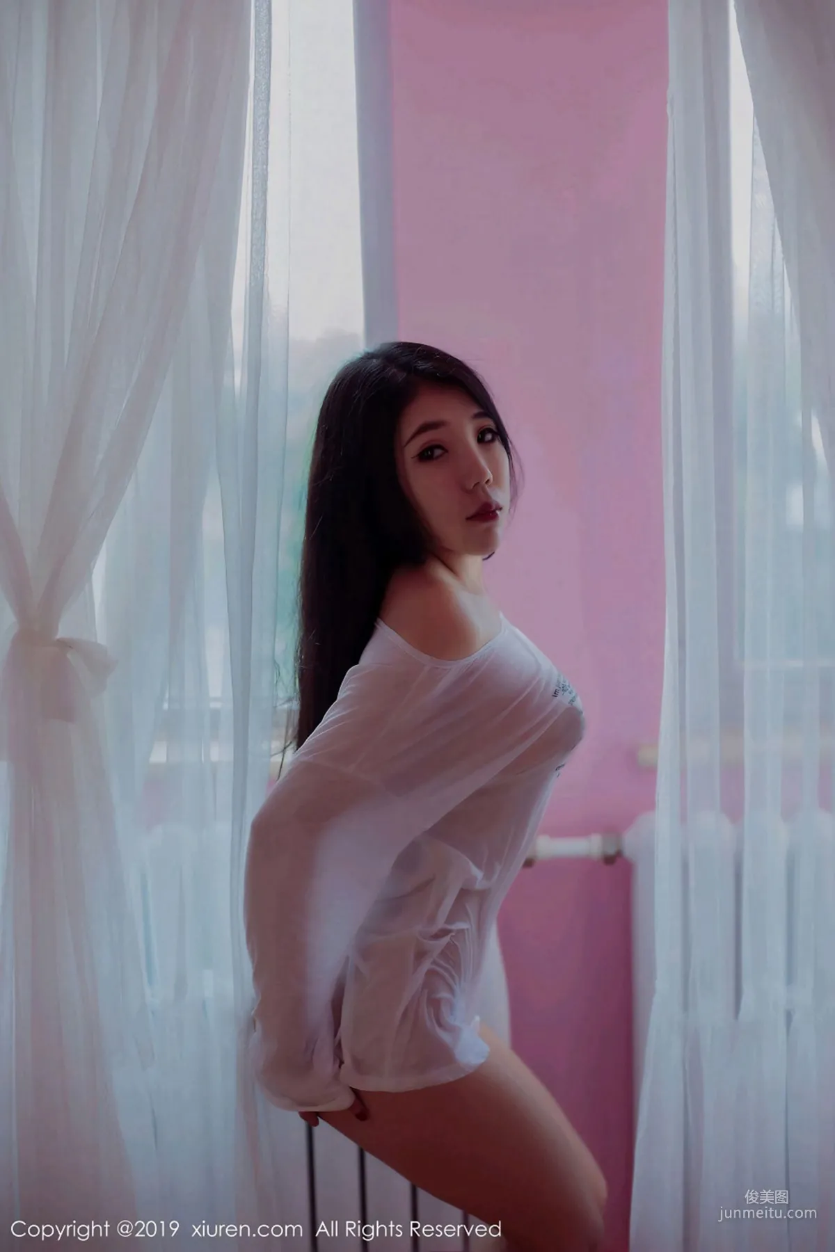 Fangkong lily Hunyuan Super Big Pure Natural Peach Butt Girl [XiuRen] No.1553 Photo Set photo 13