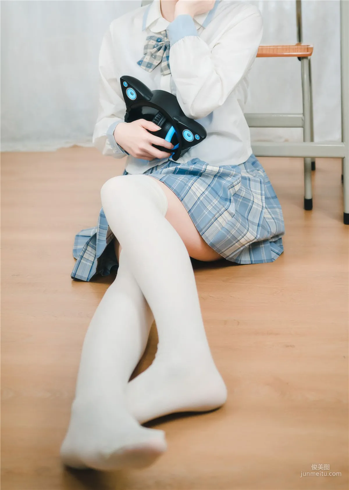 [风之领域] NO.150 白丝萌萌学妹 写真集37