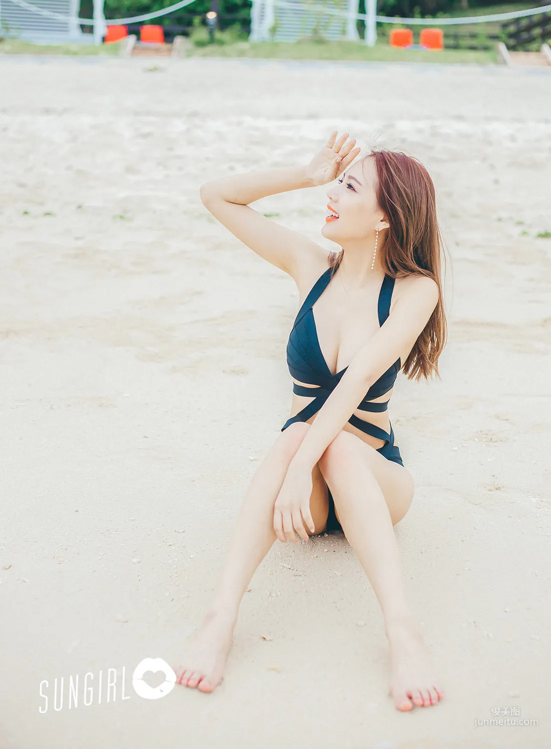 Linweiduo Victoria Summer Limited! Victoria Southern Islands Okinawa [SUNGIRL] No.015 Photo Set photo 38