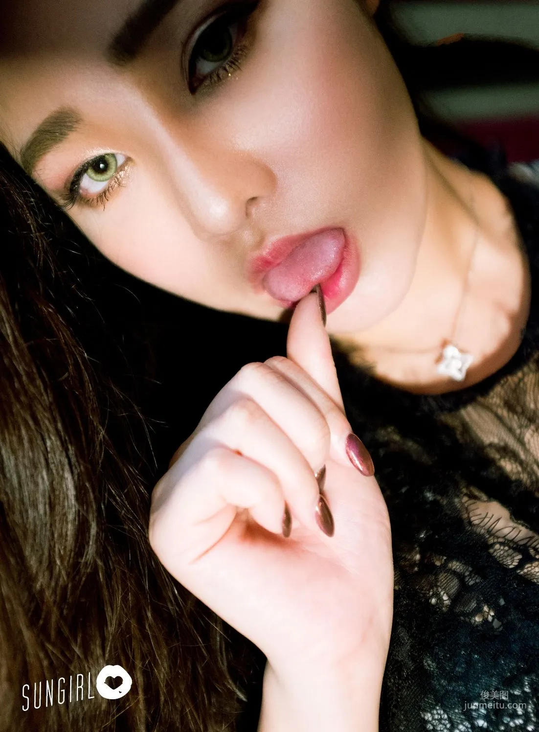 Xun Zi, Sexy Mischief! Naughty and Lovable [SUNGIRL] No.042 Photo Set photo 12