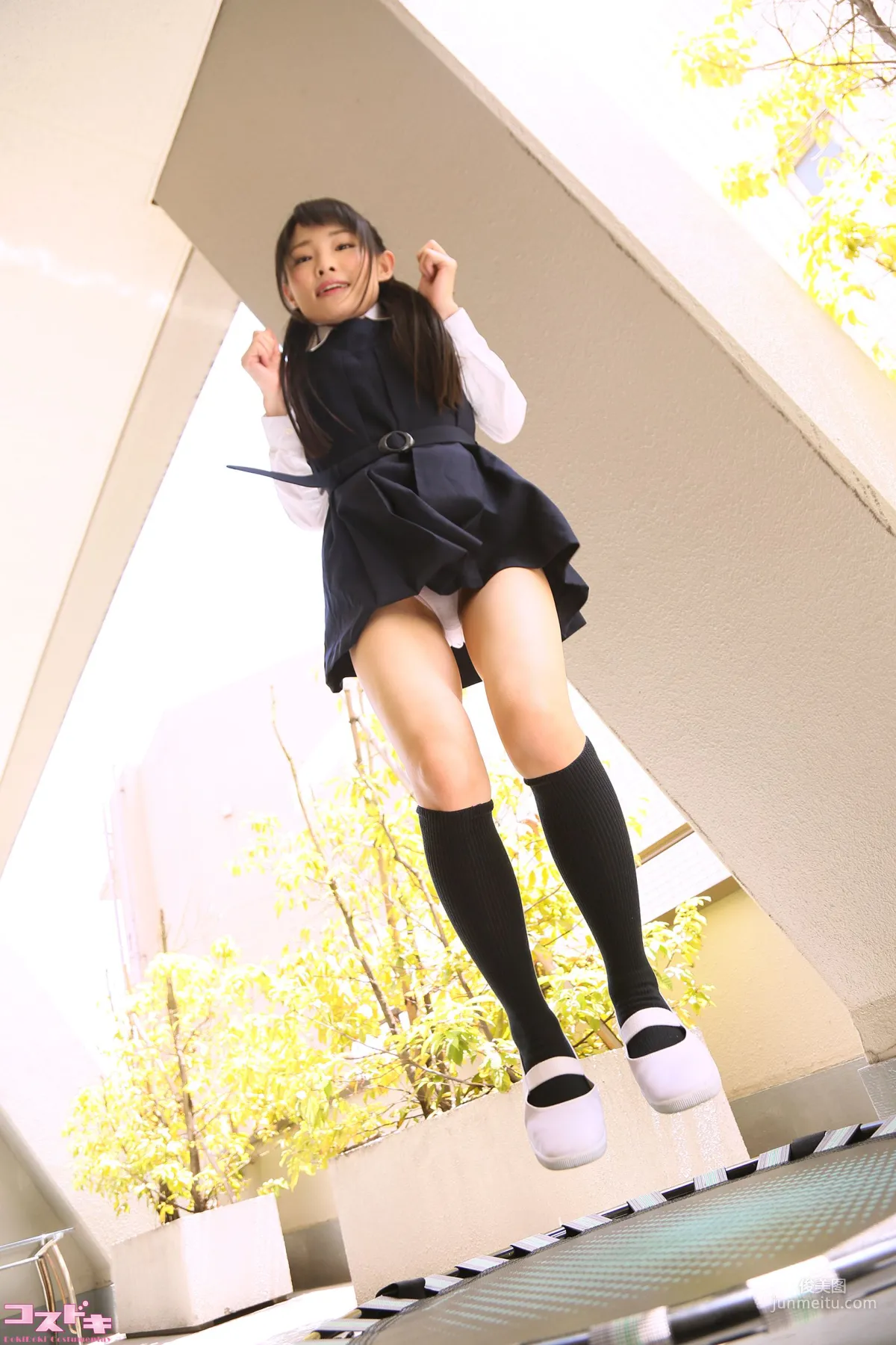Rina Hatsume 初芽裡奈 [Cosdoki] hatsumerina_pic_jyanska2 寫真集 42