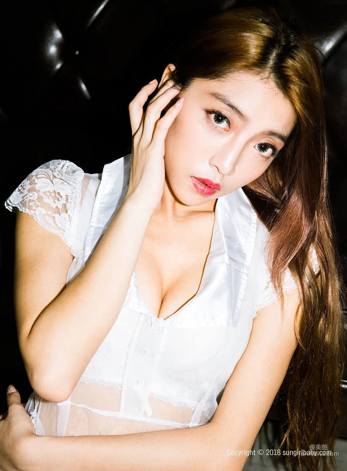 Lijialing Lola, Uniform Temptation! Sexy Little Nurse [SUNGIRL] No.012 Photo Set photo 25