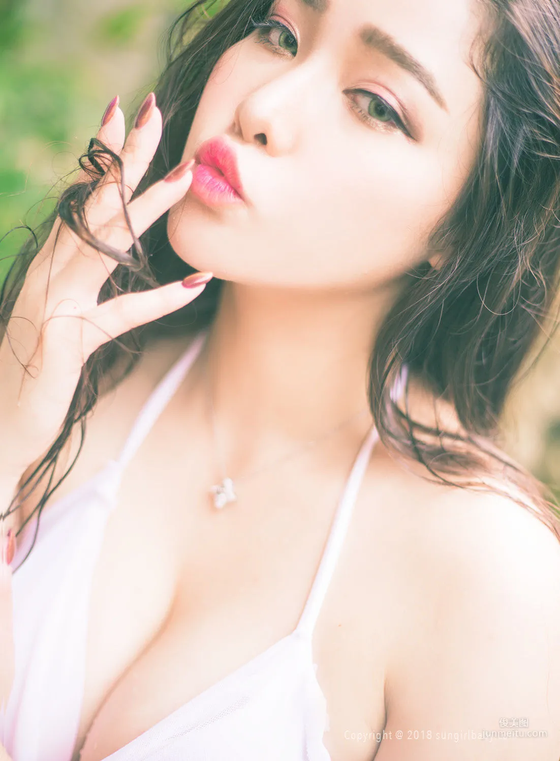 Xun Zi, Charming Little Fairy! Xun Belongs to Someone [SUNGIRL] No.004 Photo Set photo 23