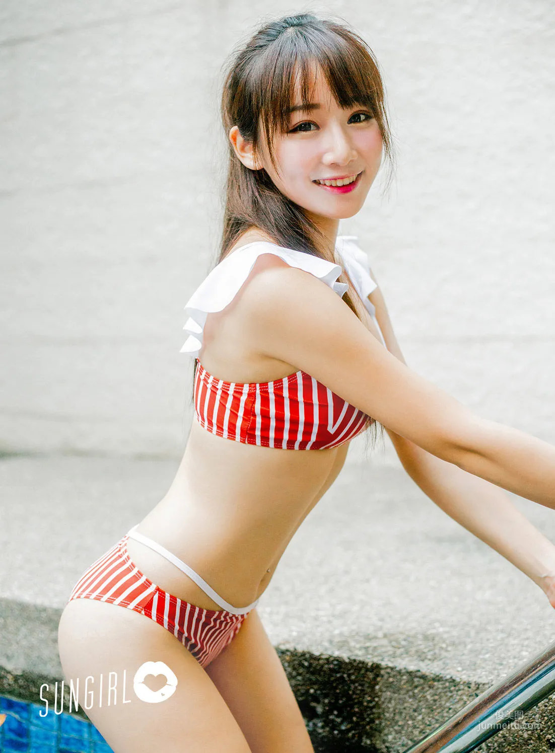 机机Shacy《甜心爆乳系女孩！》 [阳光宝贝SUNGIRL] No.005 写真集8