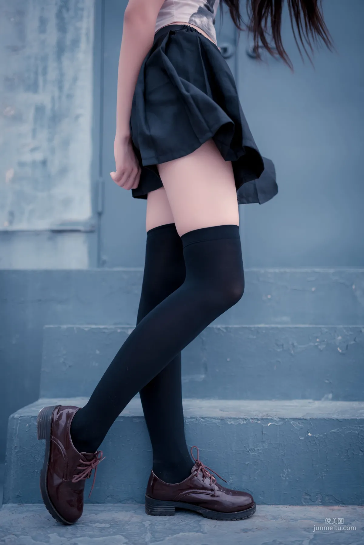 [风之领域] NO.145 黑丝黑猫少女 写真集22