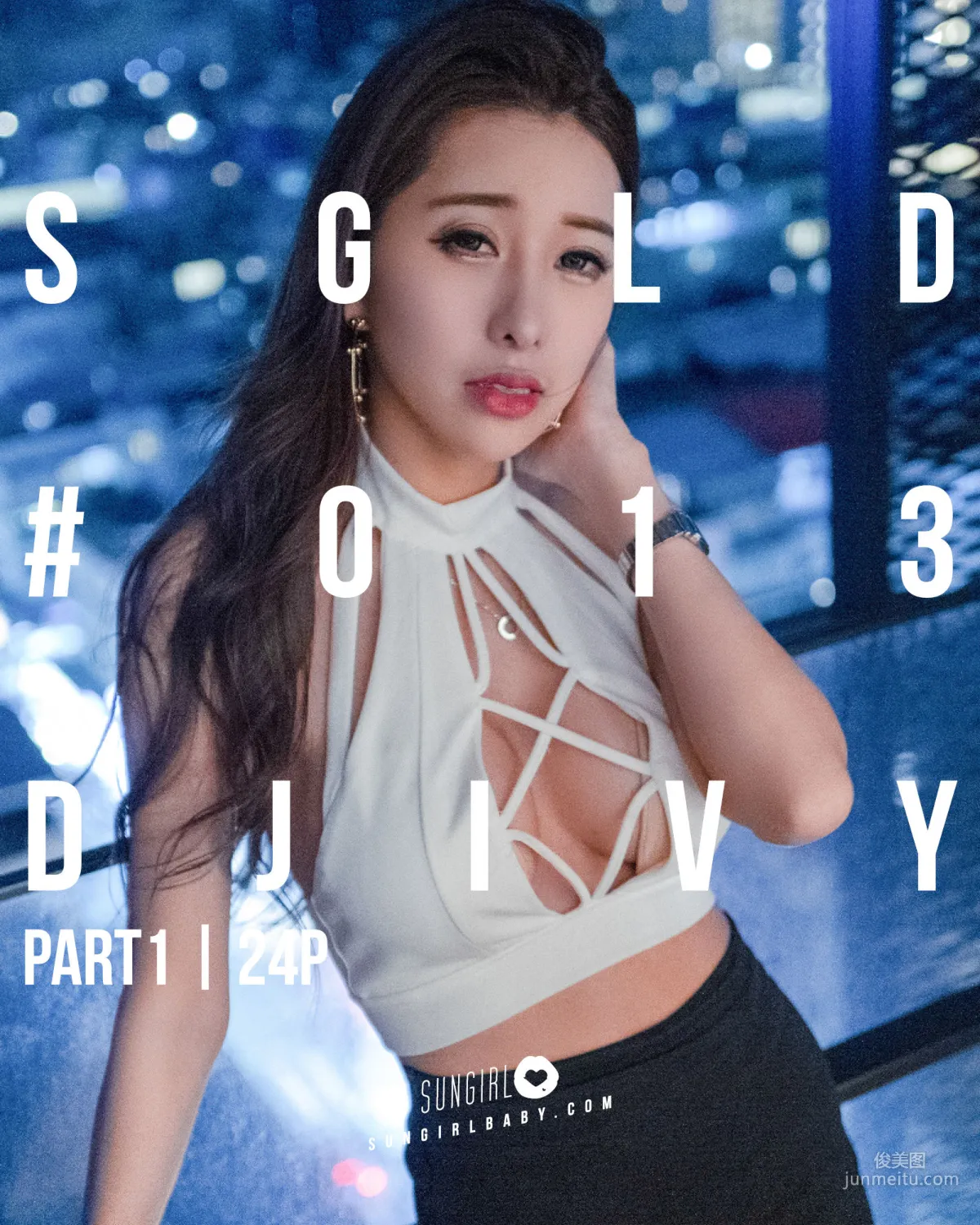 Xiao Wen Ivy, Queen of the Night! Sexy Sweetheart DJ [SUNGIRL] No.039 Photo Set photo 1