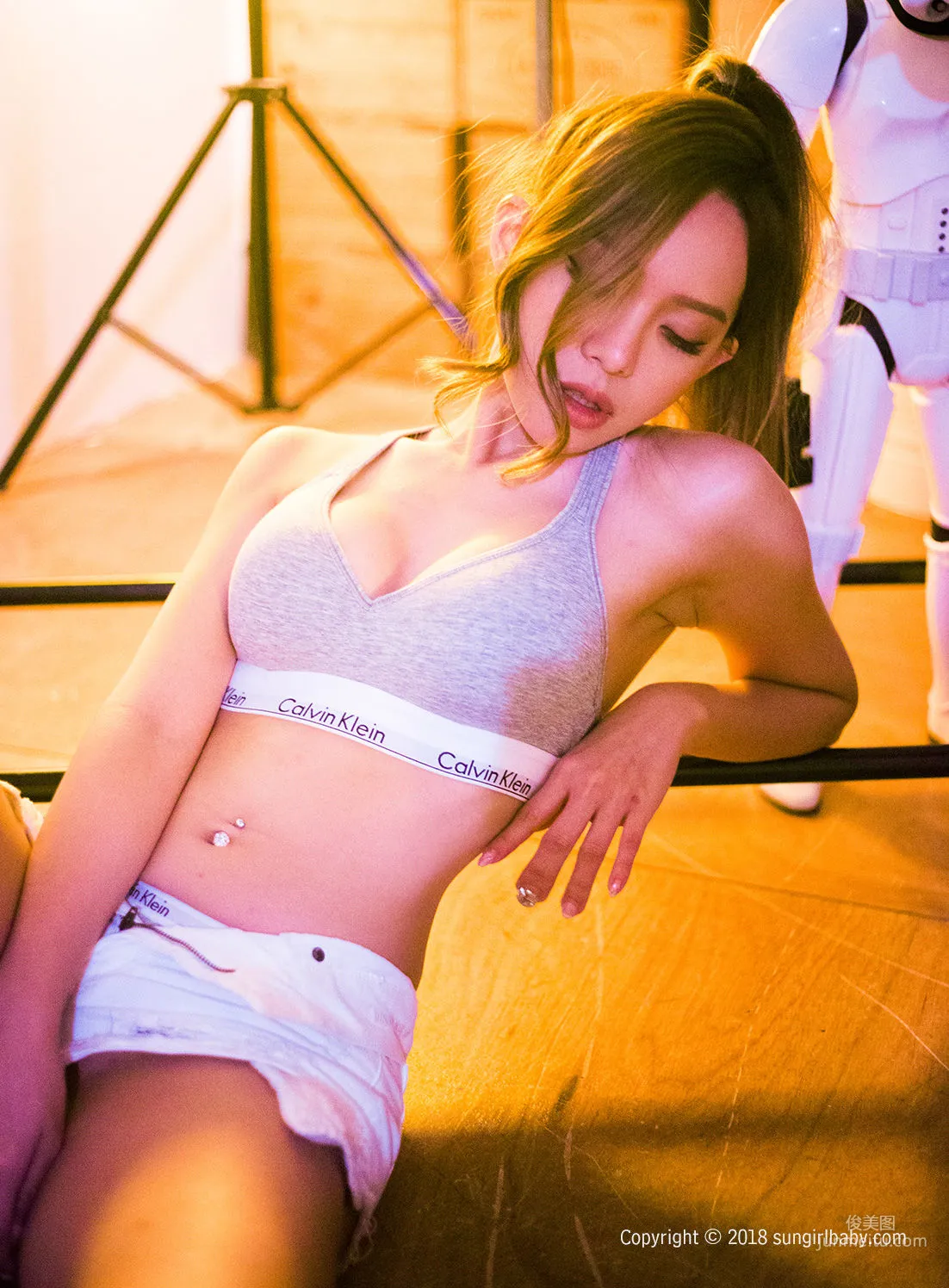 Chenyujie Kitty, Too Sexy! Sporty Style [SUNGIRL] No.013 Photo Set photo 13