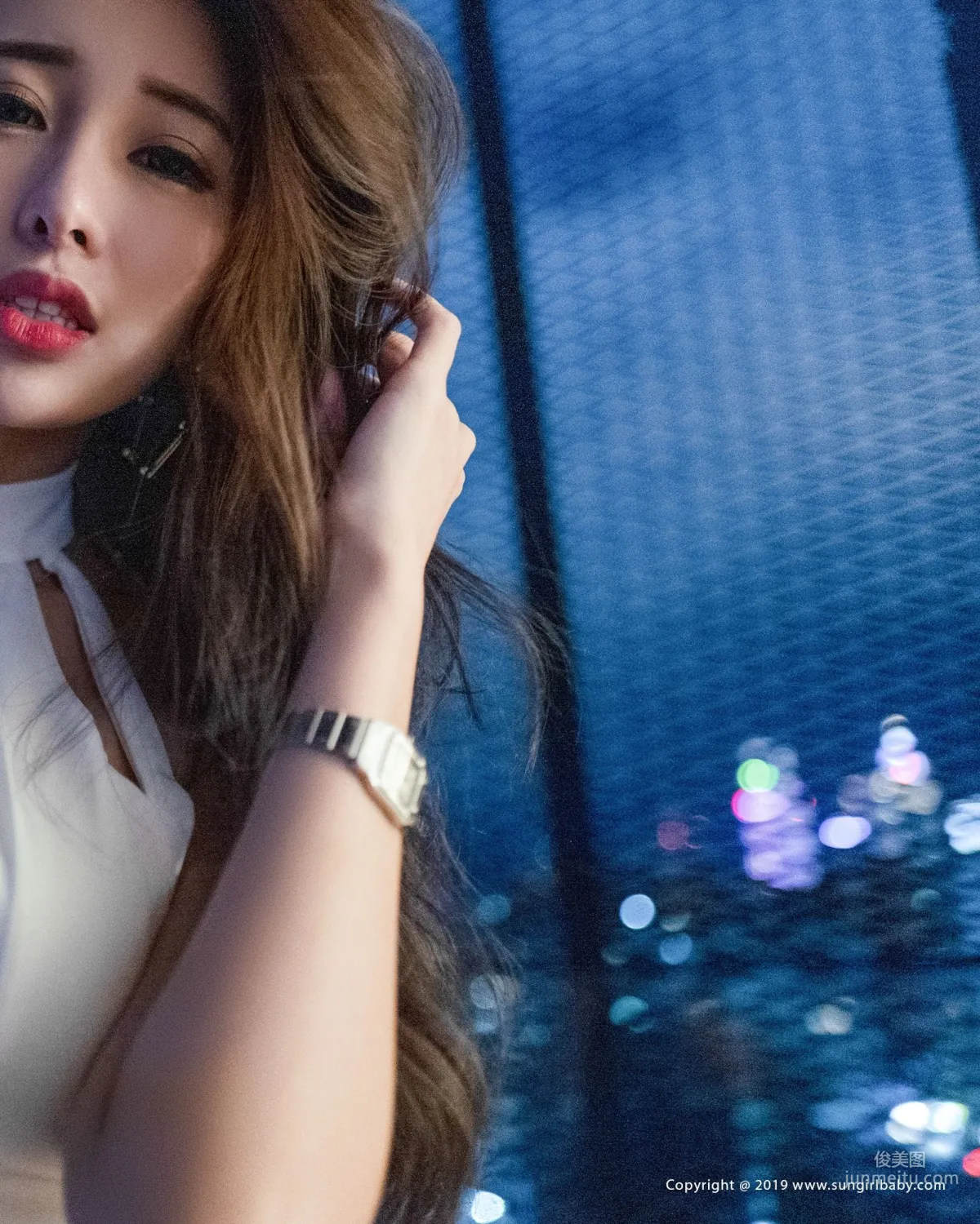 Xiao Wen Ivy, Queen of the Night! Sexy Sweetheart DJ [SUNGIRL] No.039 Photo Set photo 15
