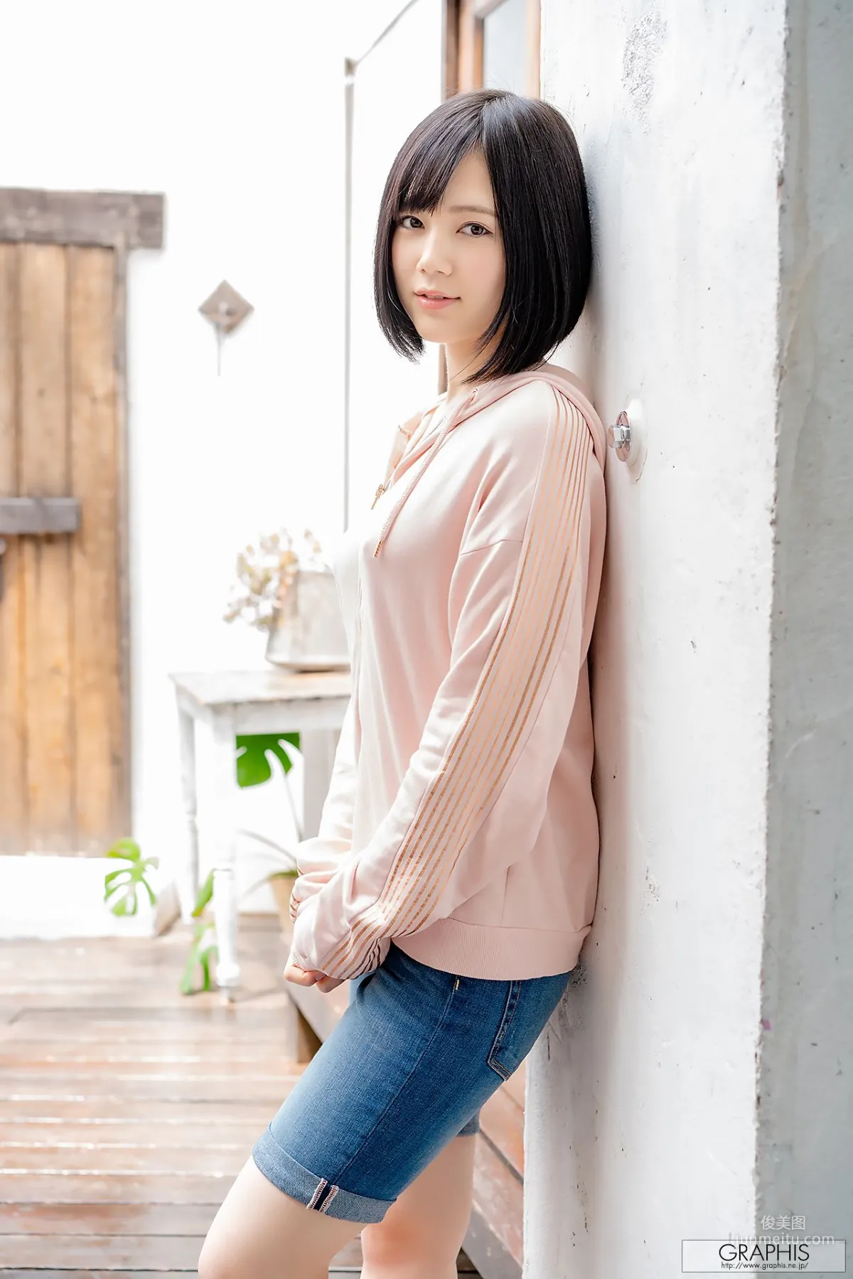 Remu Suzumori [Graphis] First Nude Girl No.165 Photo Set photo 22