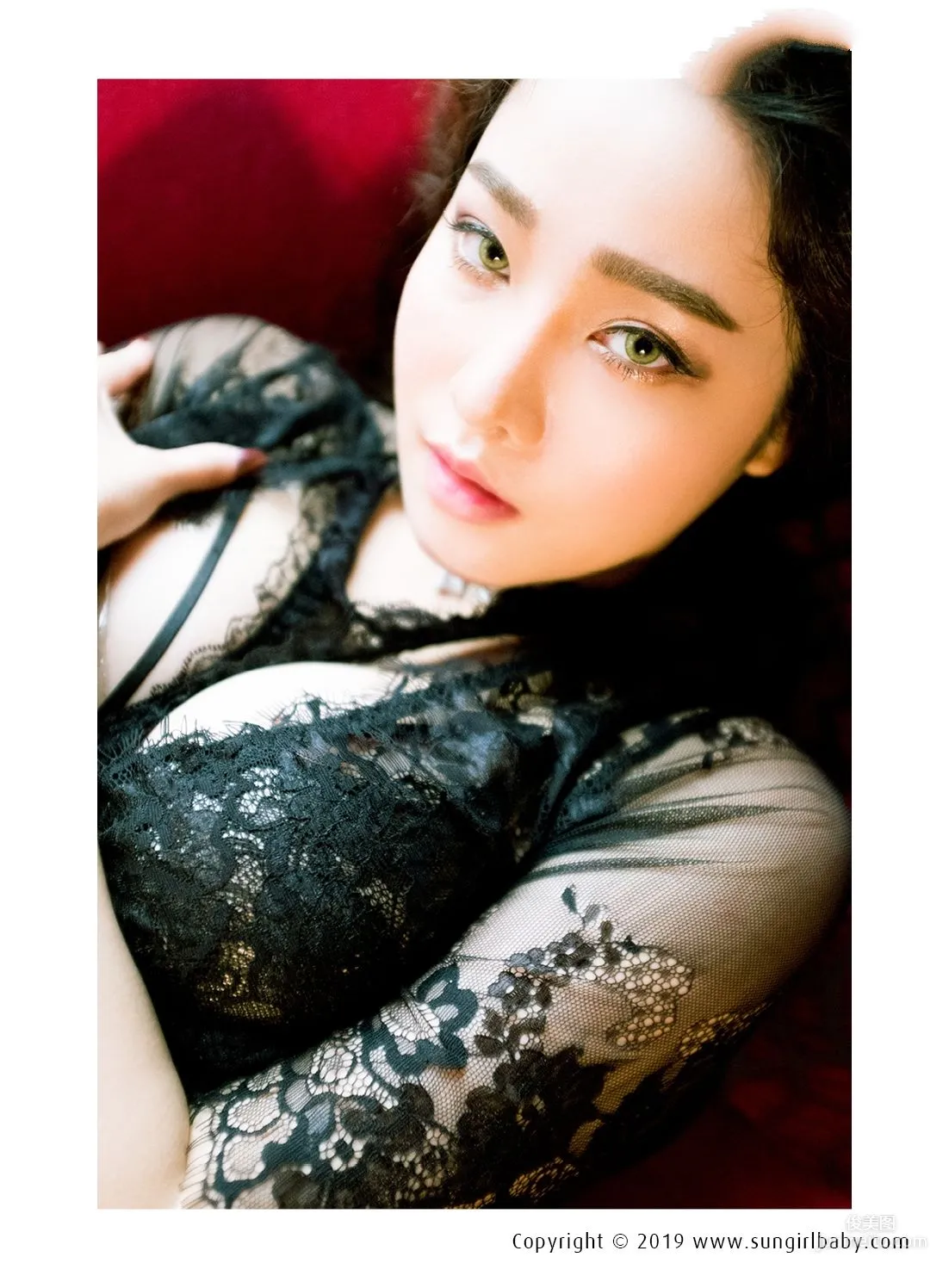 Xun Zi, Sexy Mischief! Naughty and Lovable [SUNGIRL] No.042 Photo Set photo 3