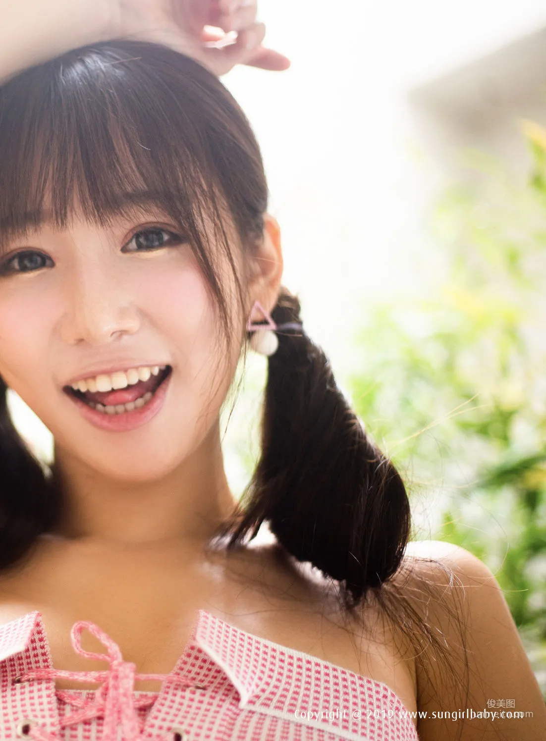 机机Shacy《感染力Smile！》 [阳光宝贝SUNGIRL] No.024 写真集9