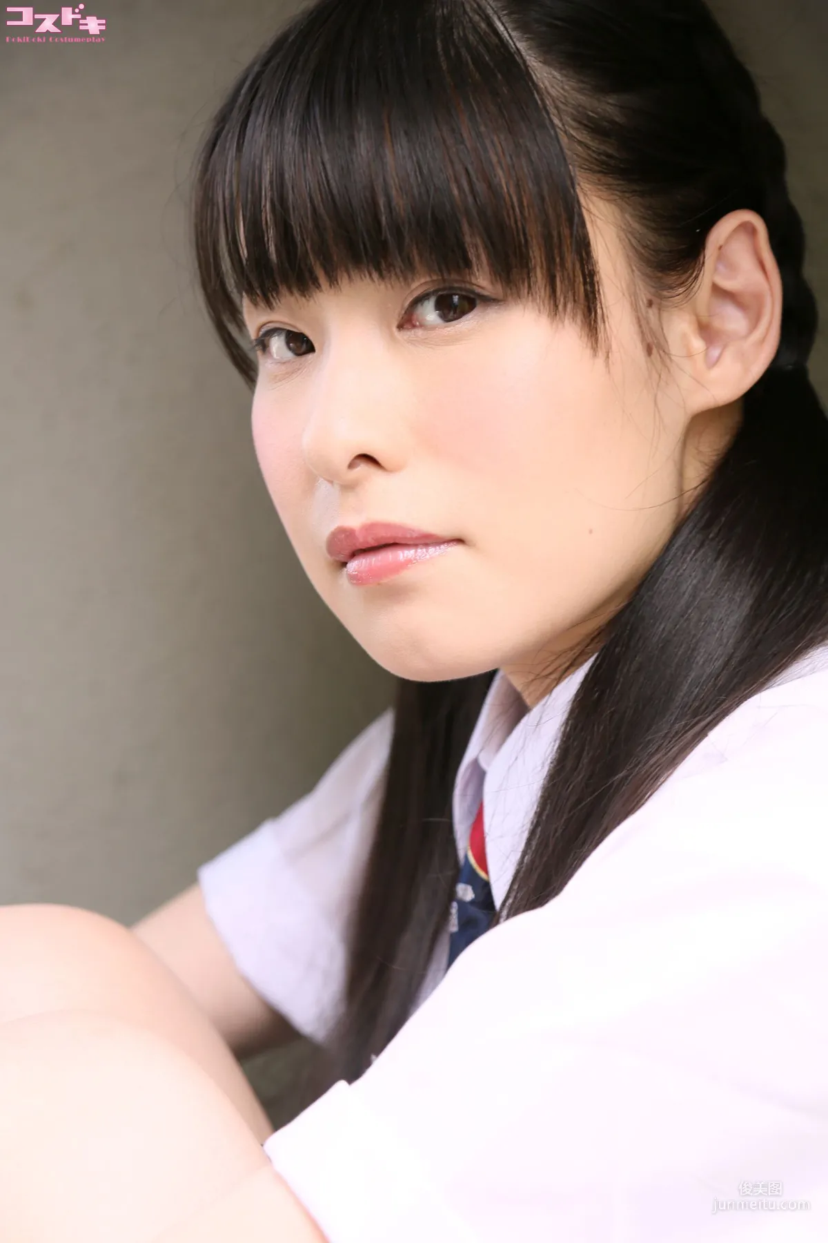 Yuzuna Aida 合田柚奈 [Cosdoki] aidayuzuna_pic_seifuku2 寫真集 30