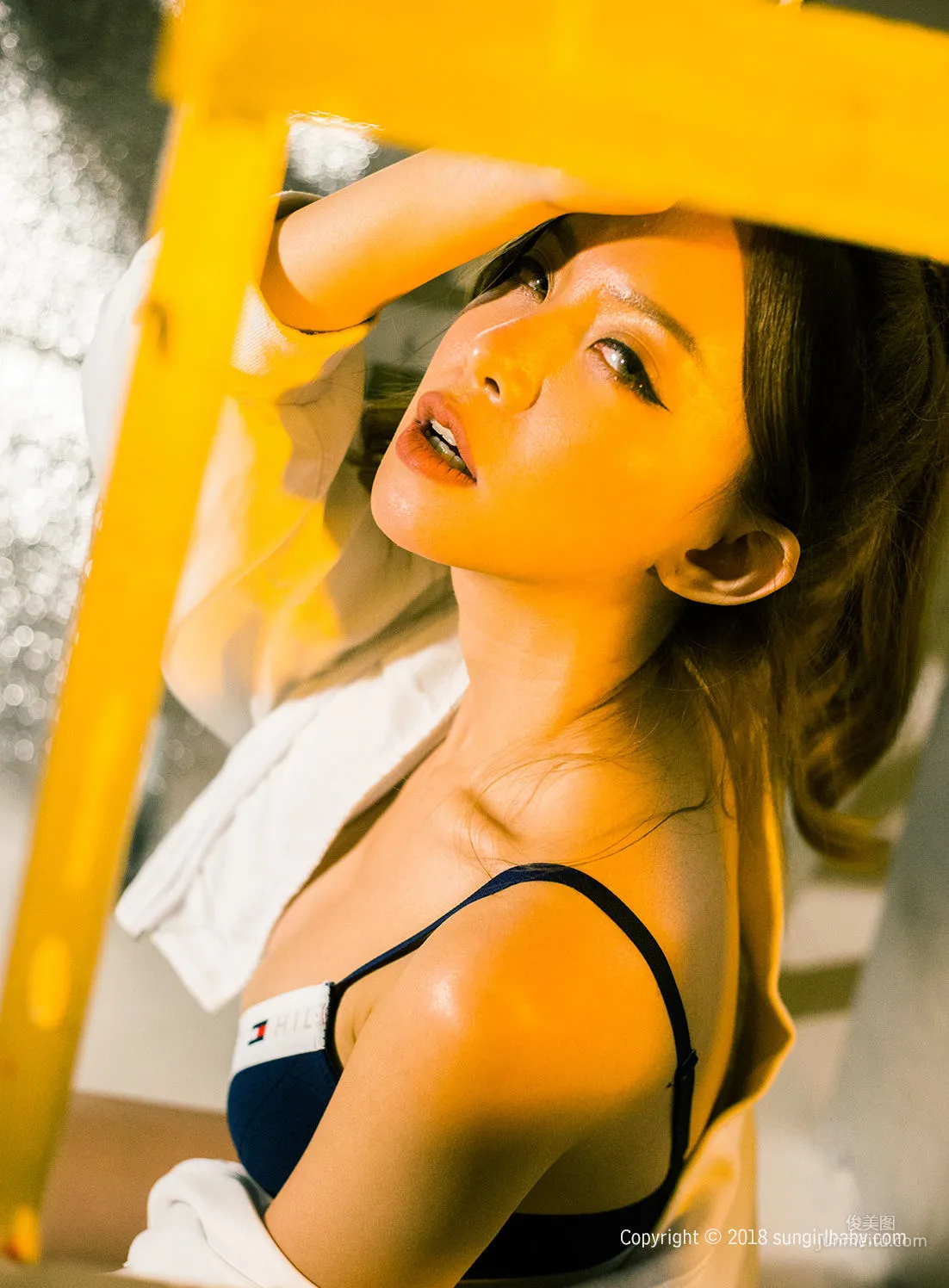 Chenyujie Kitty, Too Sexy! Sporty Style [SUNGIRL] No.013 Photo Set photo 27