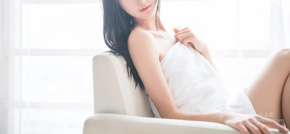 [風之領域] NO.134 出浴少女 寫真集 10