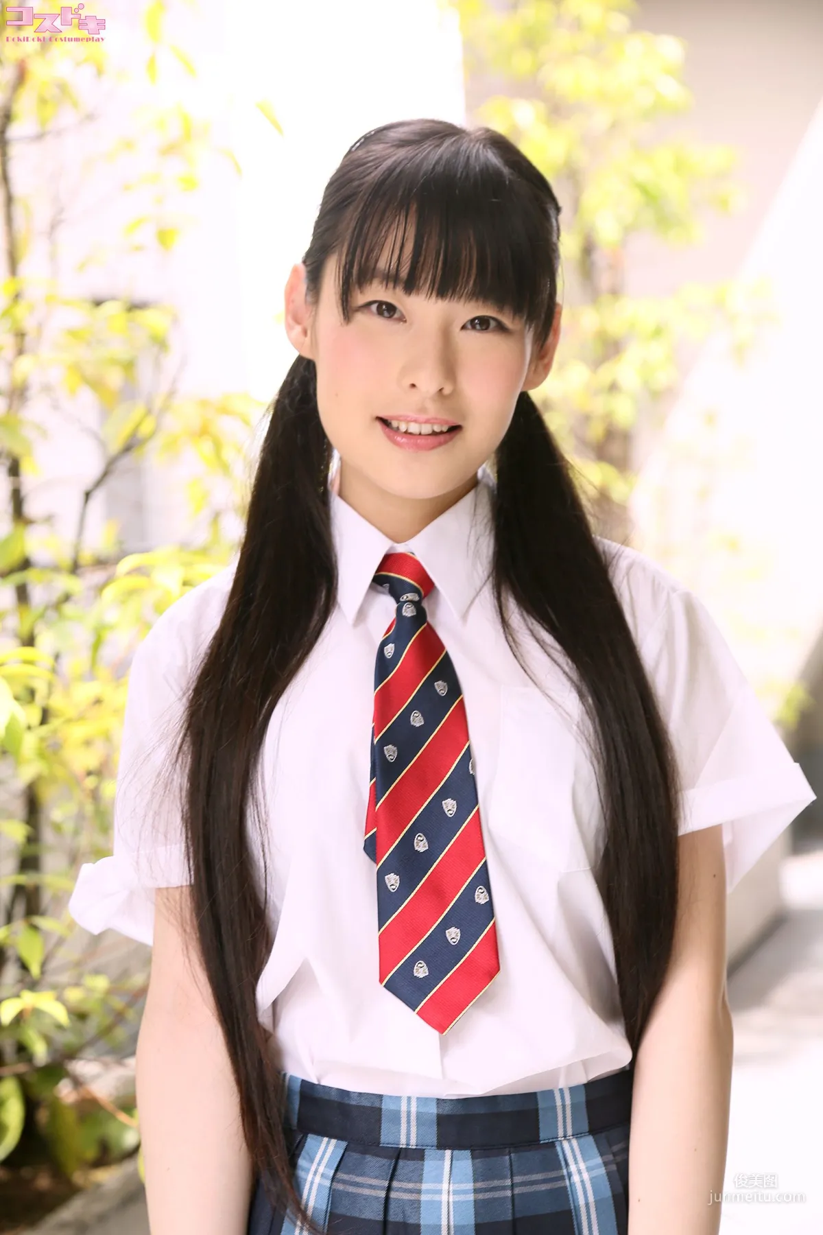 Yuzuna Aida 合田柚奈 [Cosdoki] aidayuzuna_pic_seifuku2 寫真集 8