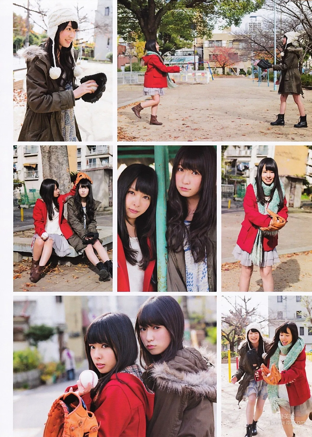 [ENTAME] Yuki Kashiwagi Shiori Ogiso 2013.02 Photo Magazine photo 10