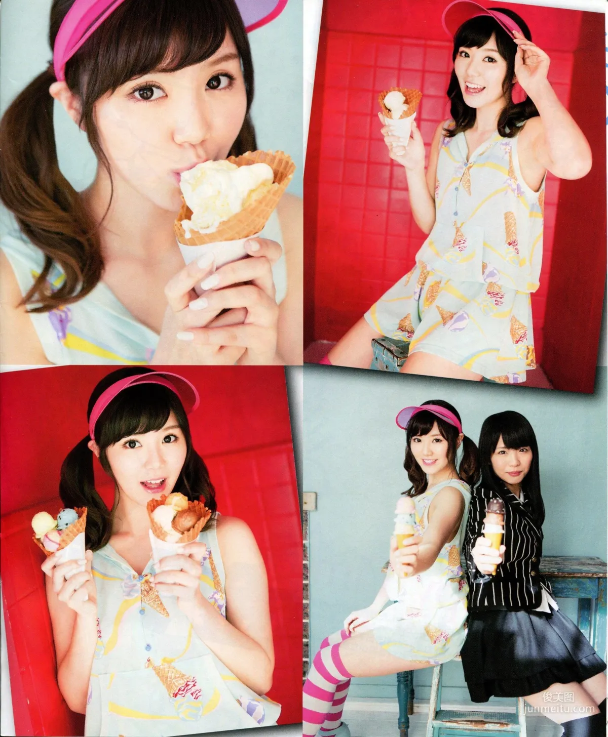 [BUBKA] 木﨑ゆりあ 山田菜々 金子栞 2014.03 寫真雜志 19