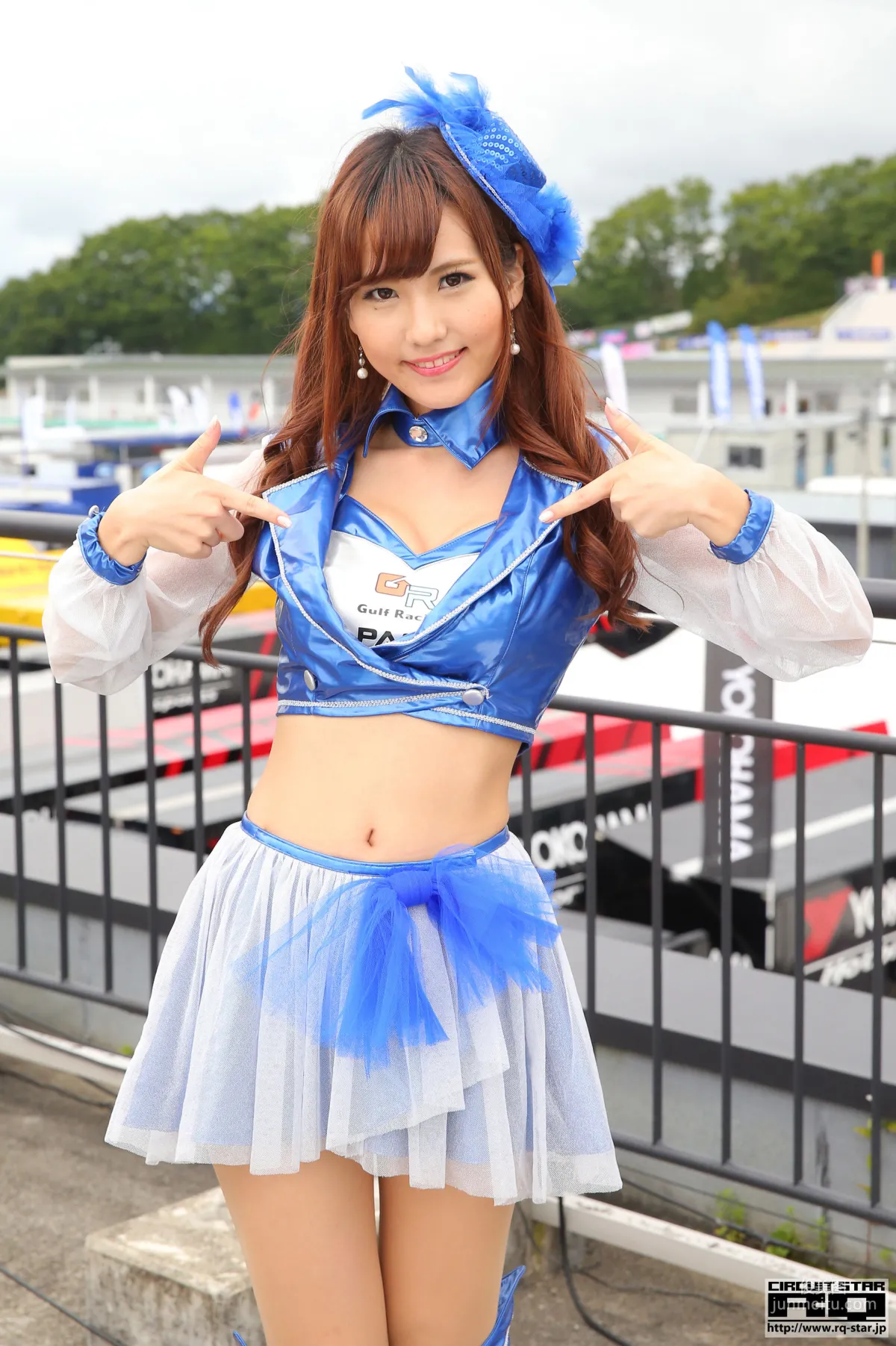 Nana Arima 有馬奈那 《Race Queen》 [RQ-STAR] 寫真集 17