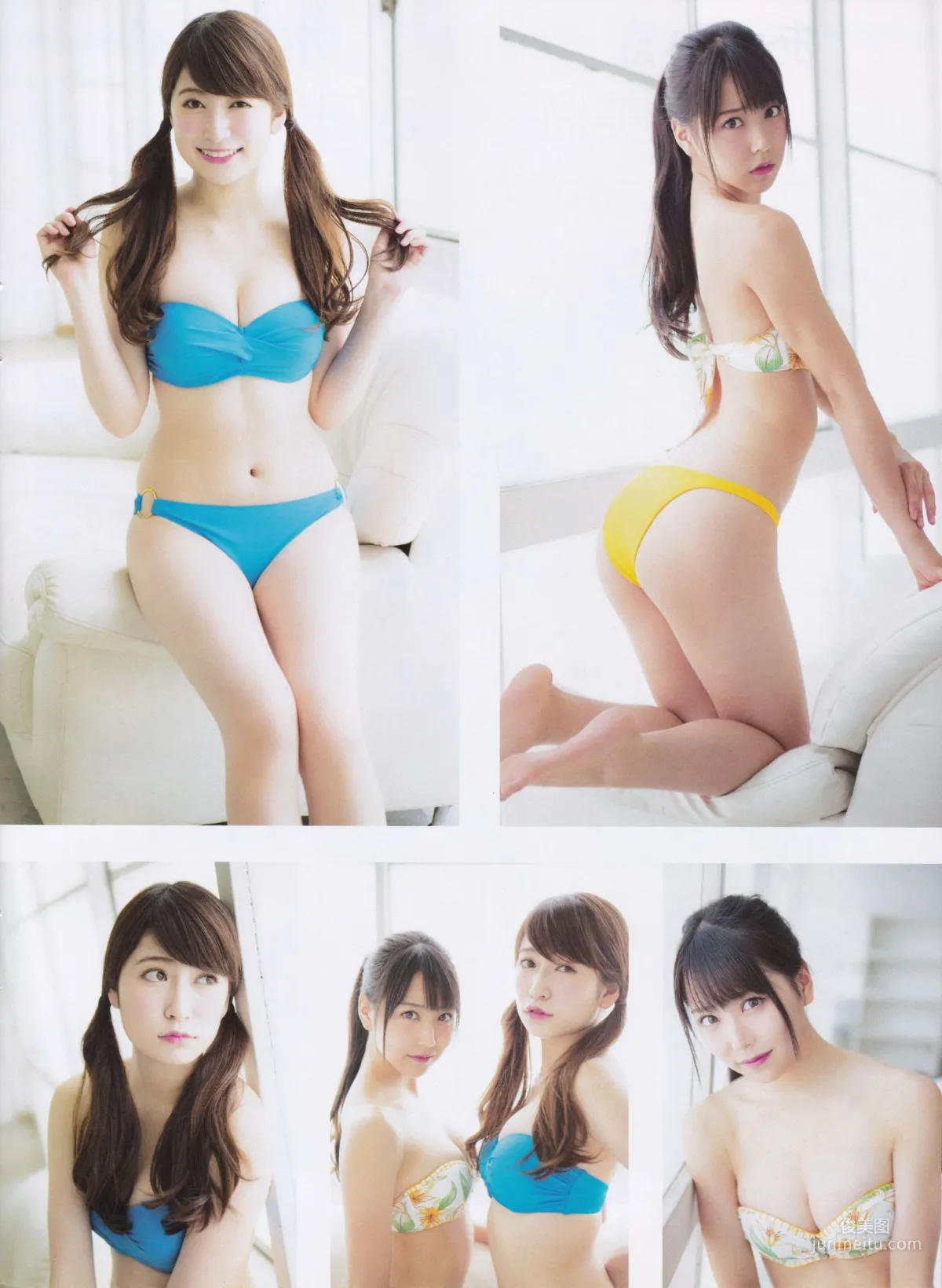 [ENTAME] Nogizaka46 Mai Shiraishi 2015 September Issue Photo Magazine photo 3